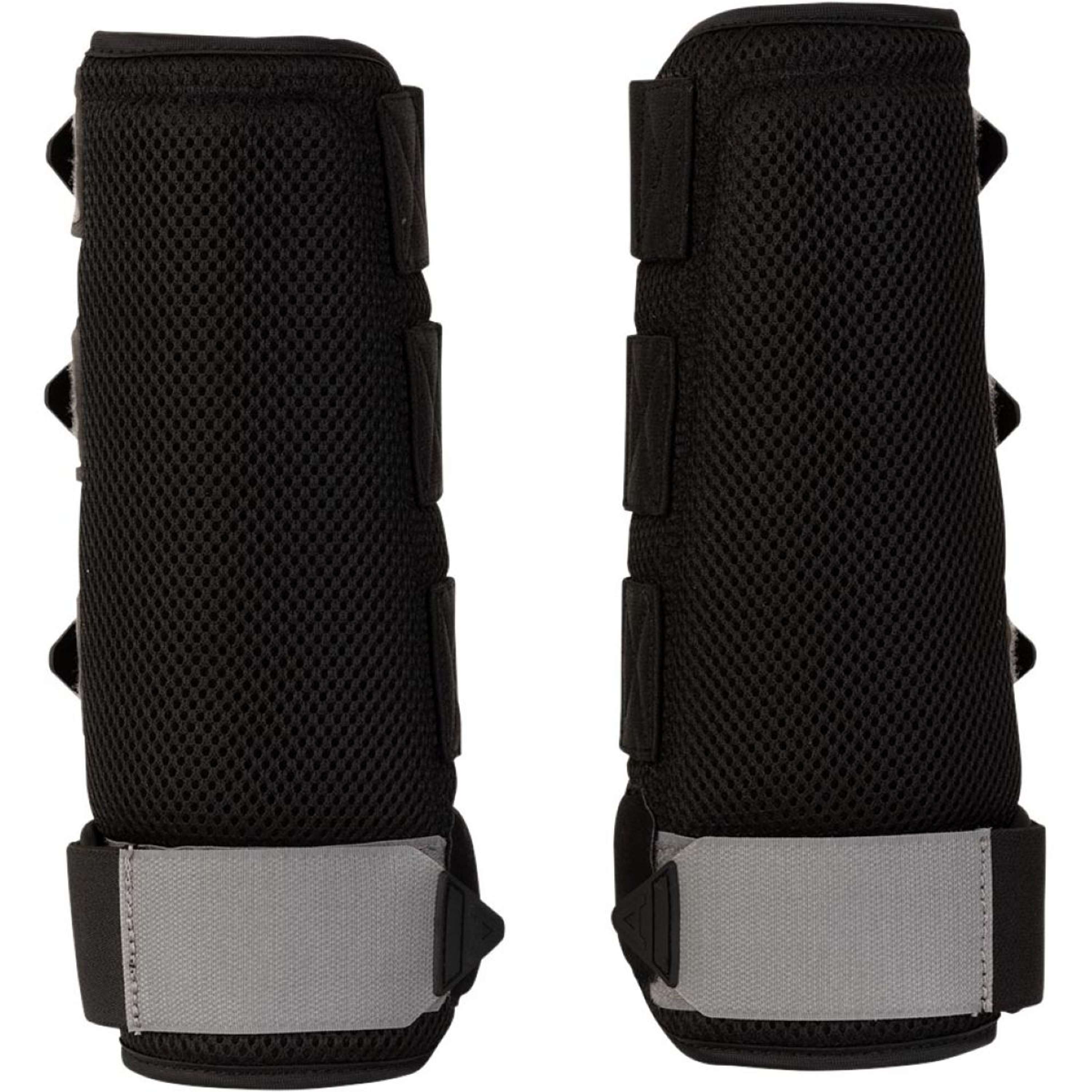 ANKY Guêtres 3D Mesh Black/Steel Grey