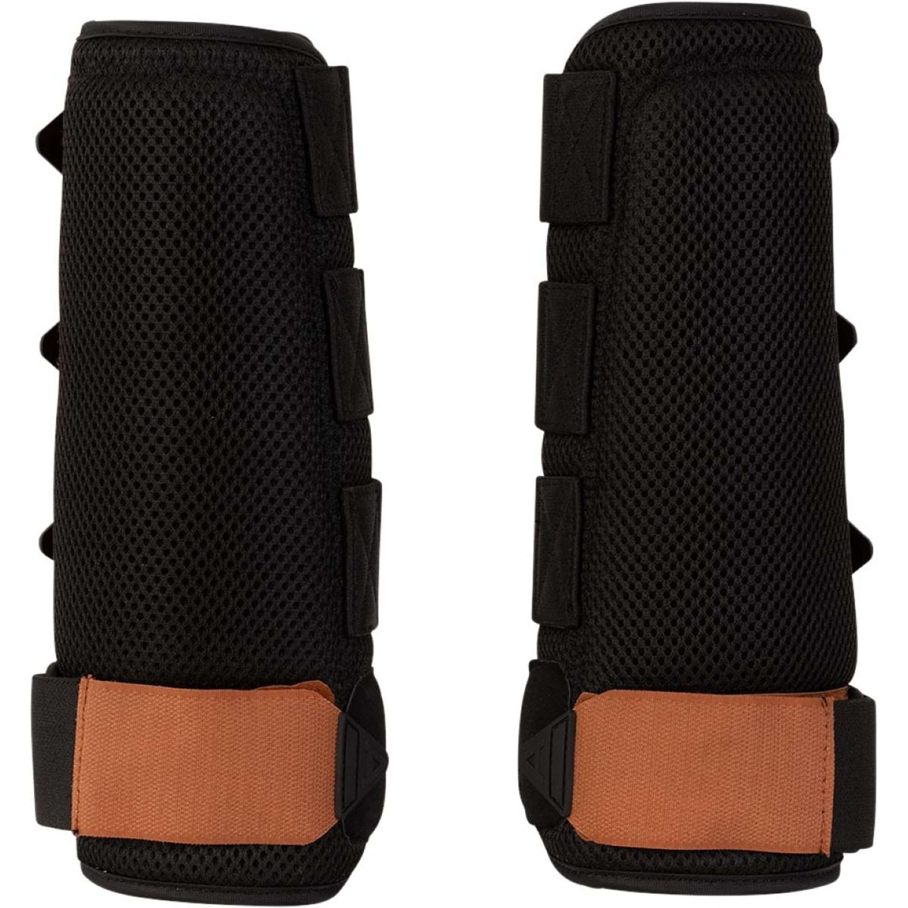 ANKY Guêtres 3D Mesh Black/Rust