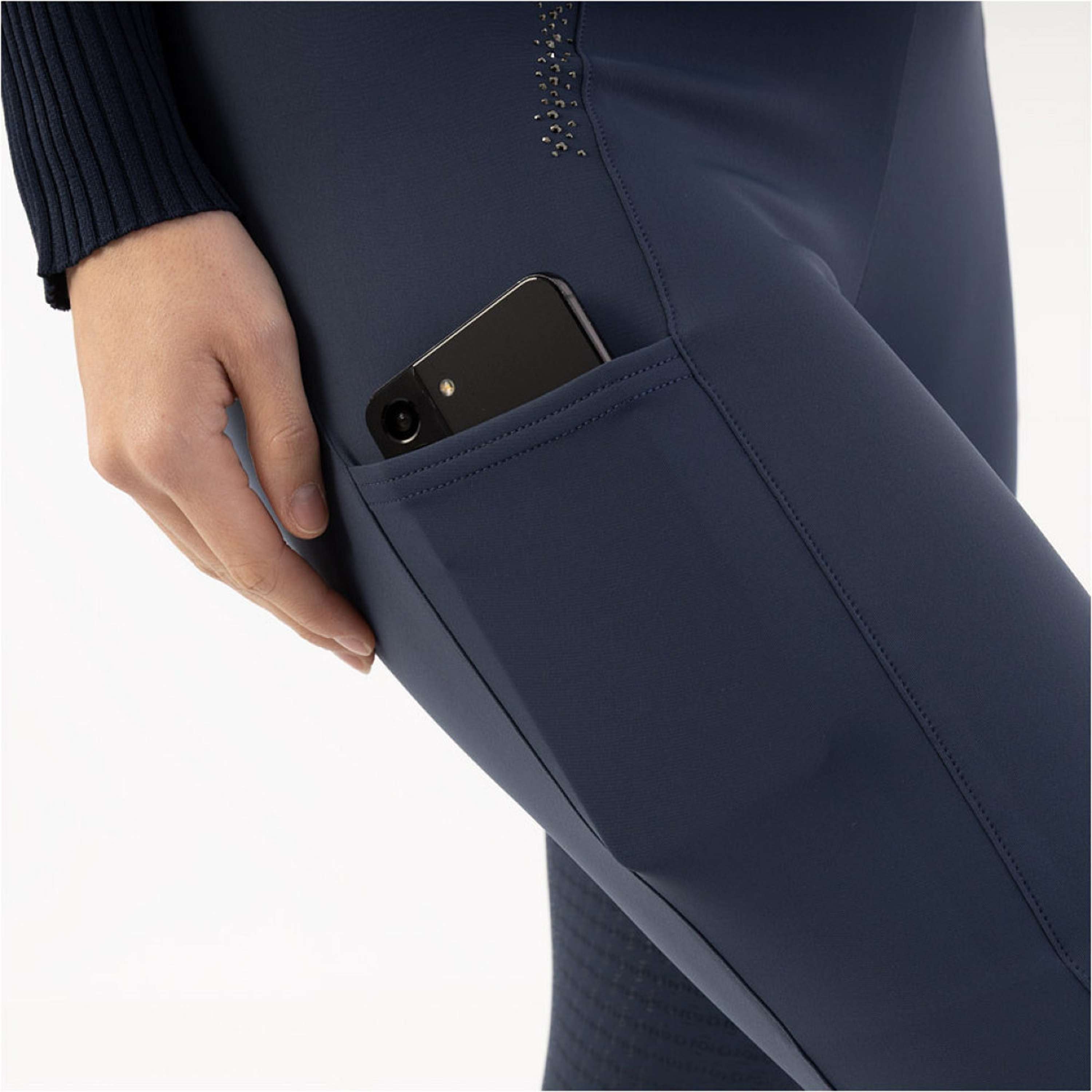 ANKY Legging d'Ã‰quitation Serenity XR261104 Full Grip Mood Indigo