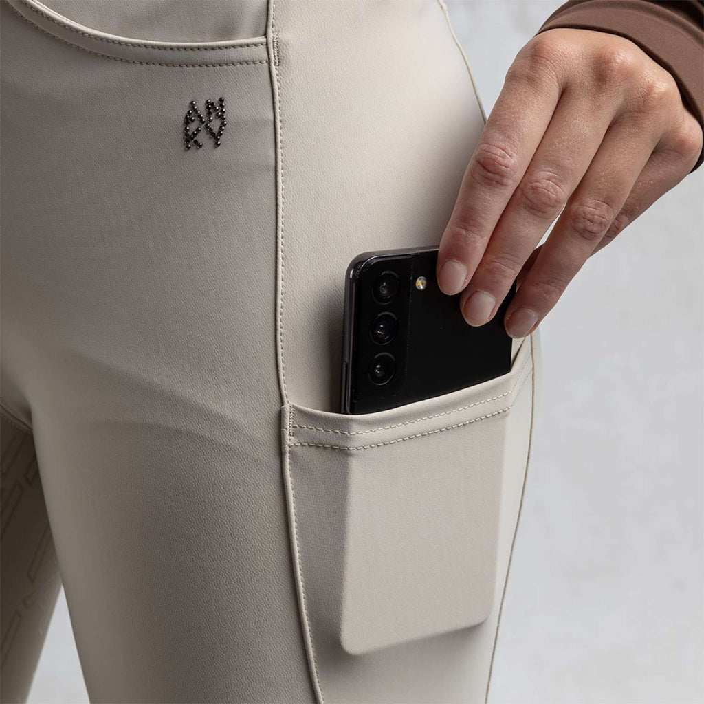 ANKY Pantalon d'Équitation Unity XR262102 Full Grip Nacreous Clouds