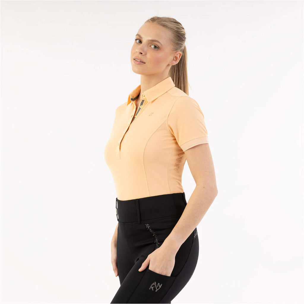 ANKY Polo Essential ATC261201 Peach Fuzz