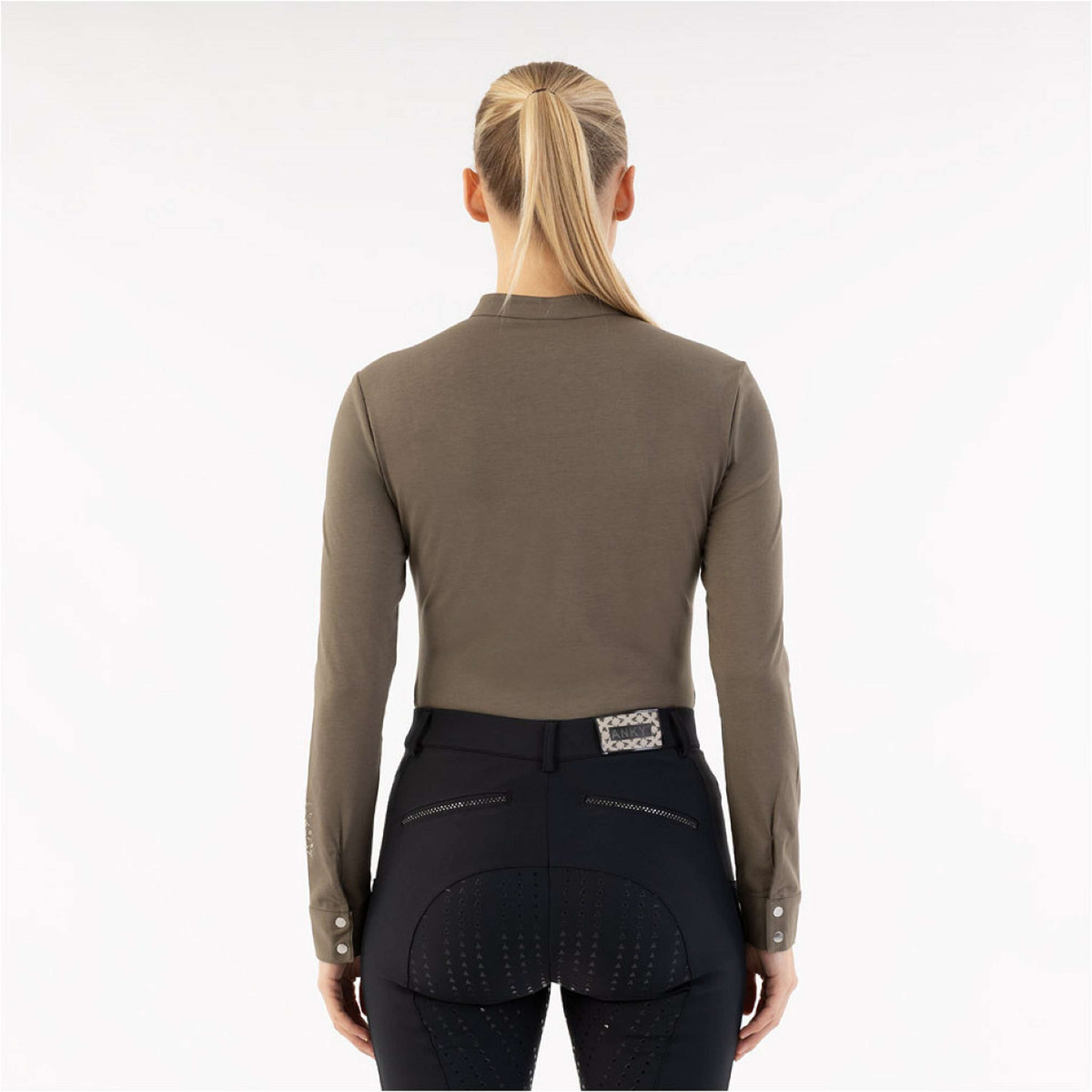 ANKY Manches Longues Zip Up ATC261203 Bungee Cord