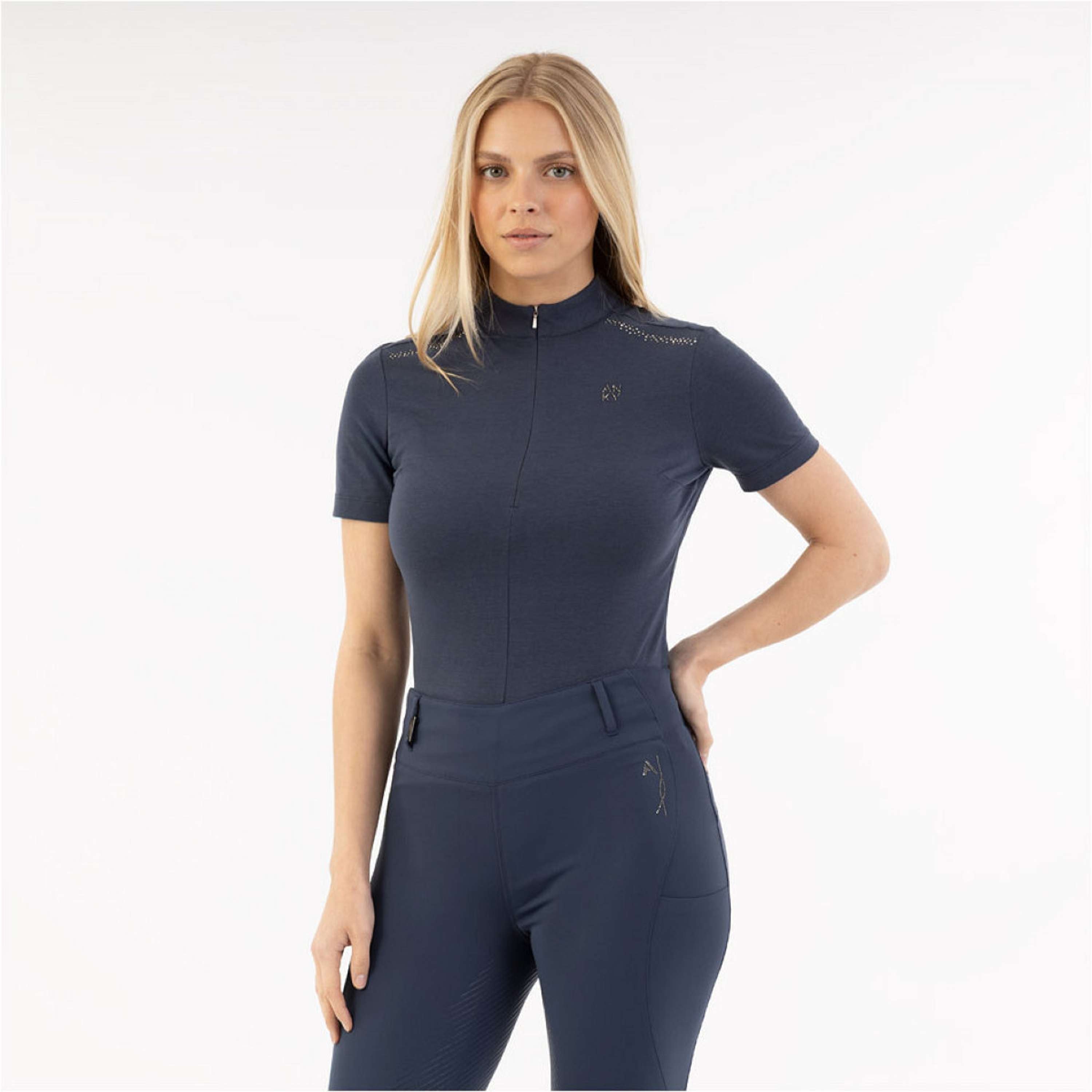 ANKY T-Shirt Short Sleeve ATC261204 Mood Indigo