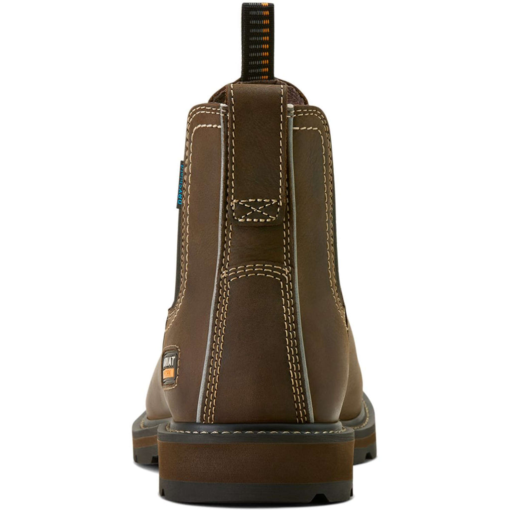 Ariat Jodhpurs Groundbreaker Chelsea H20 Hommes Marron foncé
