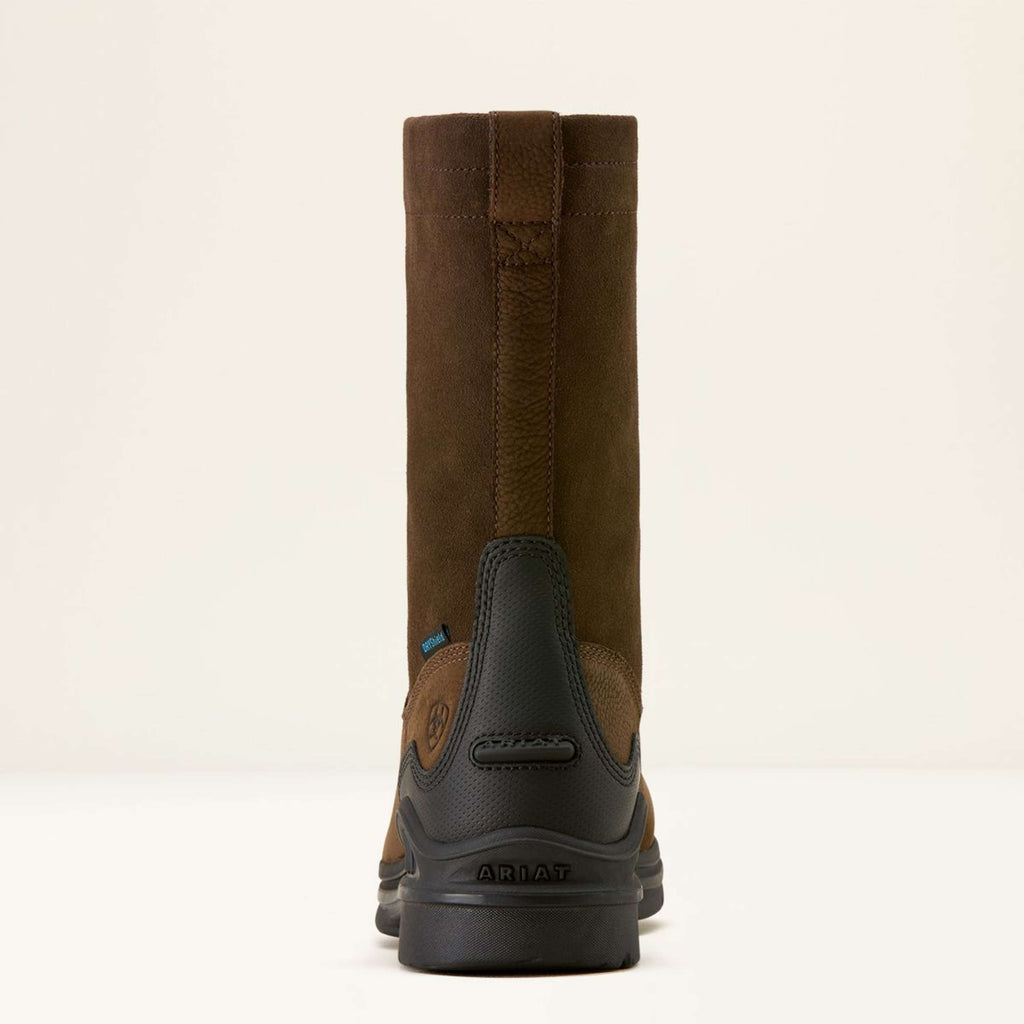 Ariat Bottes d'Extérieur Barnyard Brooke Waterproof Femme Vintage Brown