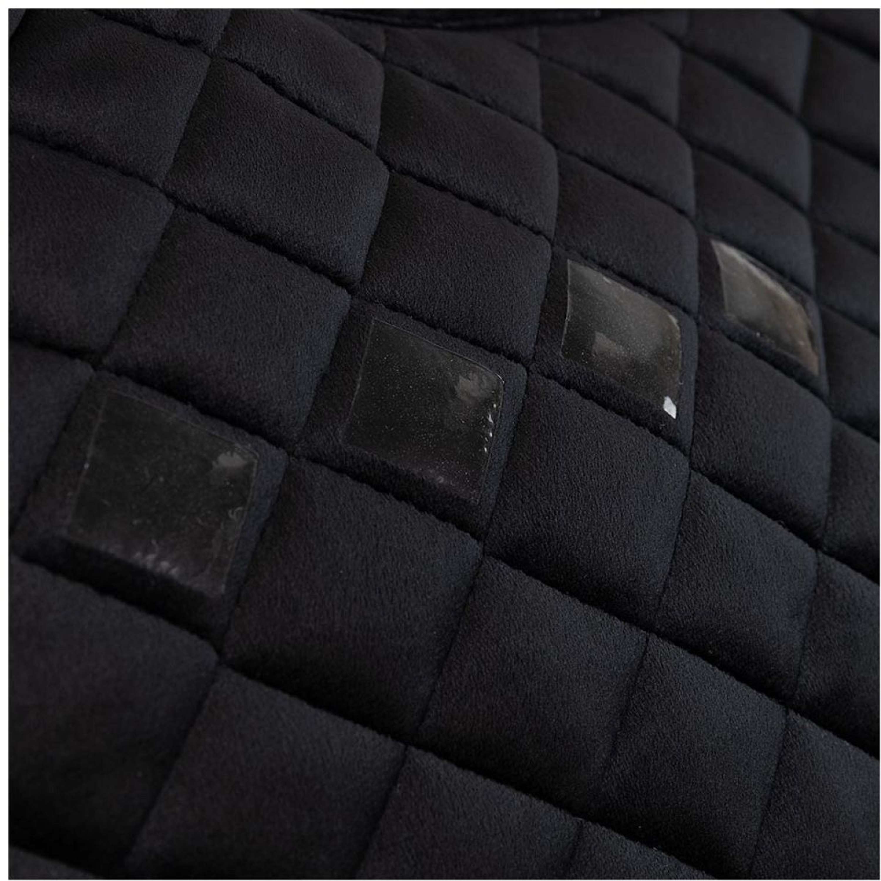 BR Tapis de Selle Opulence Polyvalent Noir