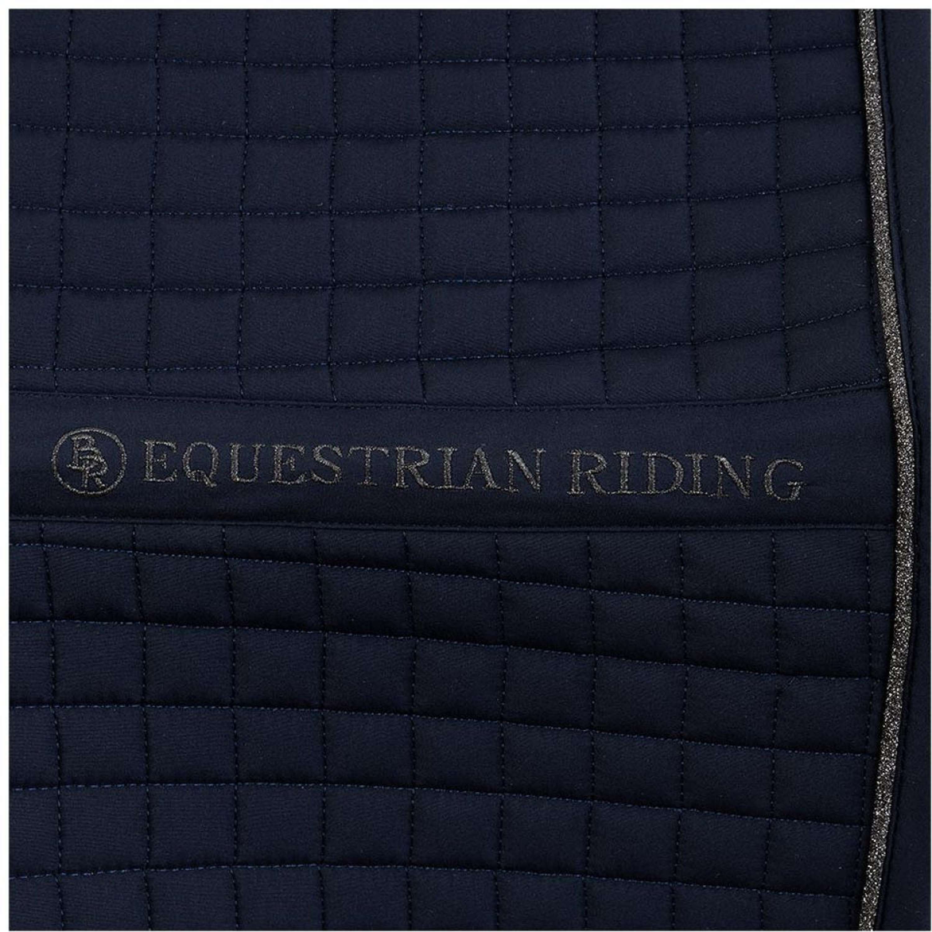 BR Tapis de Selle Trentino Dressage carbone