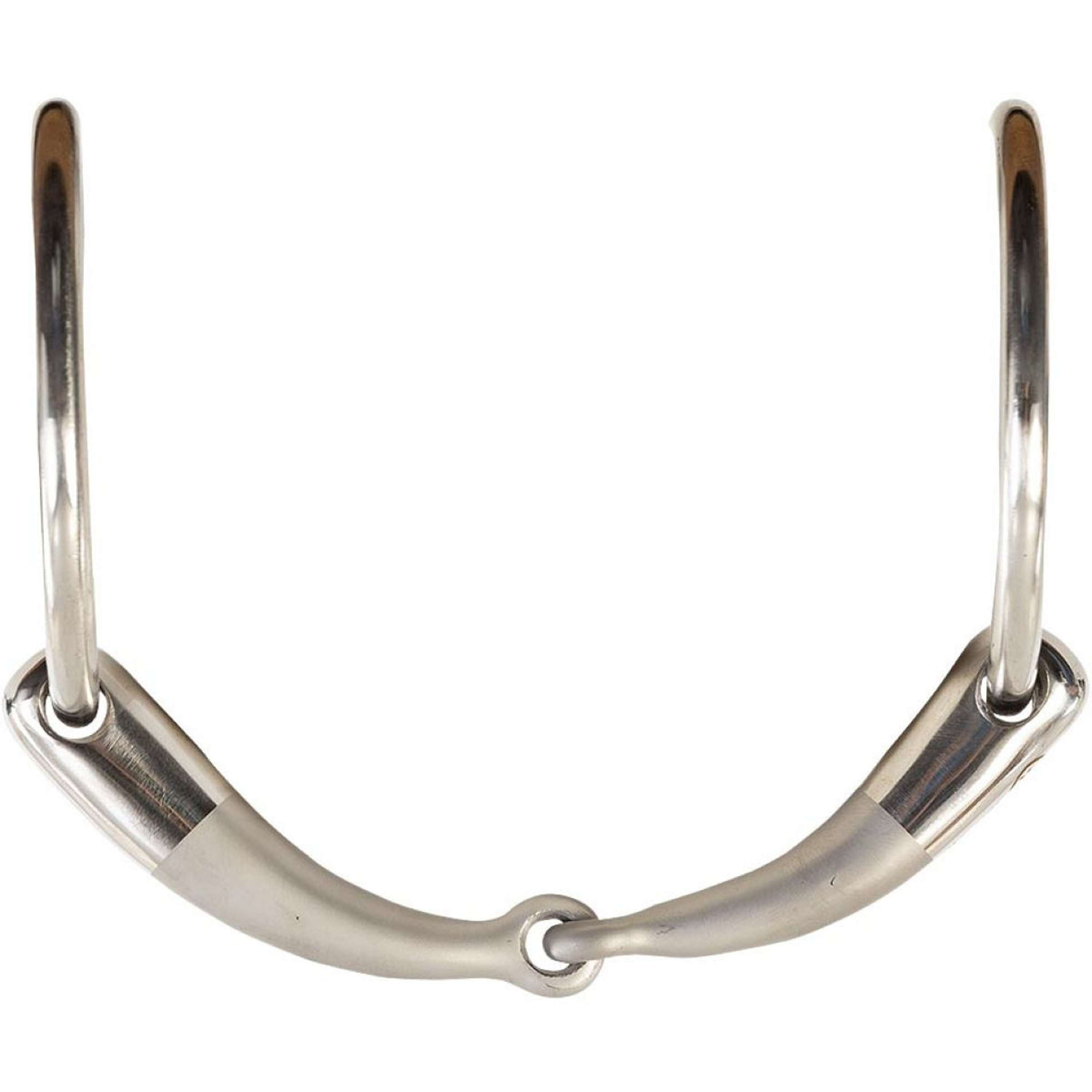 BR Mors de Filet Satin Sense Simple Brisé 14mm