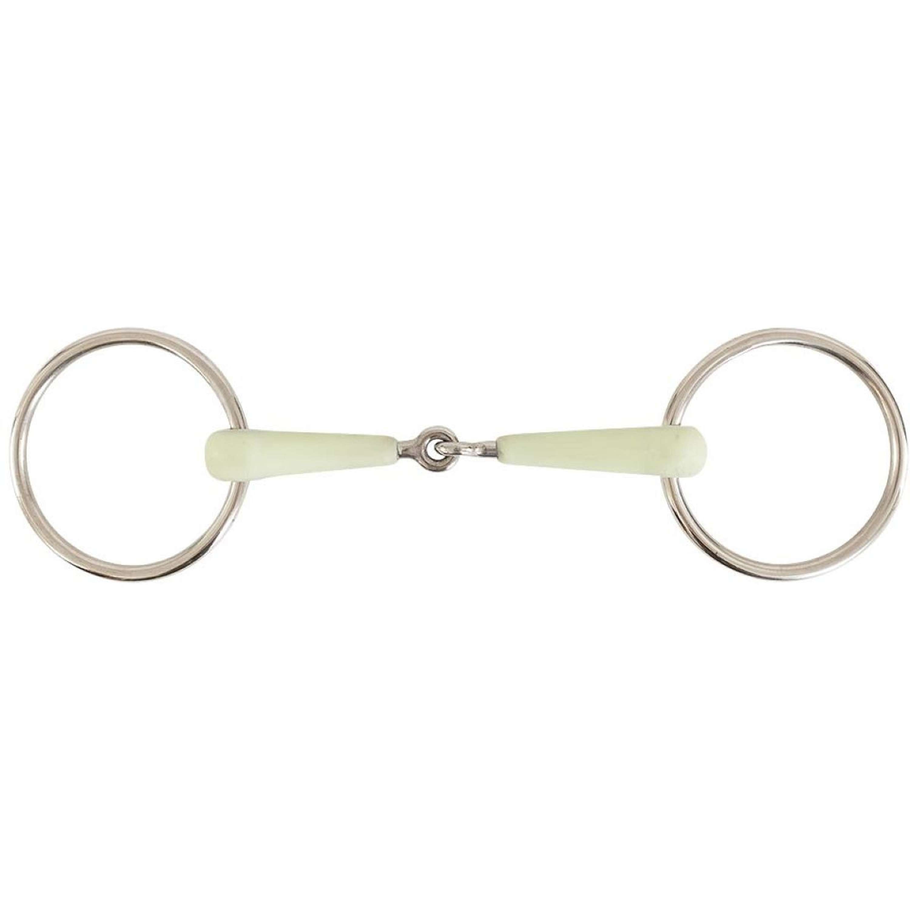 BR Mors de Filet Apple Mouth Simple Brisé 15mm