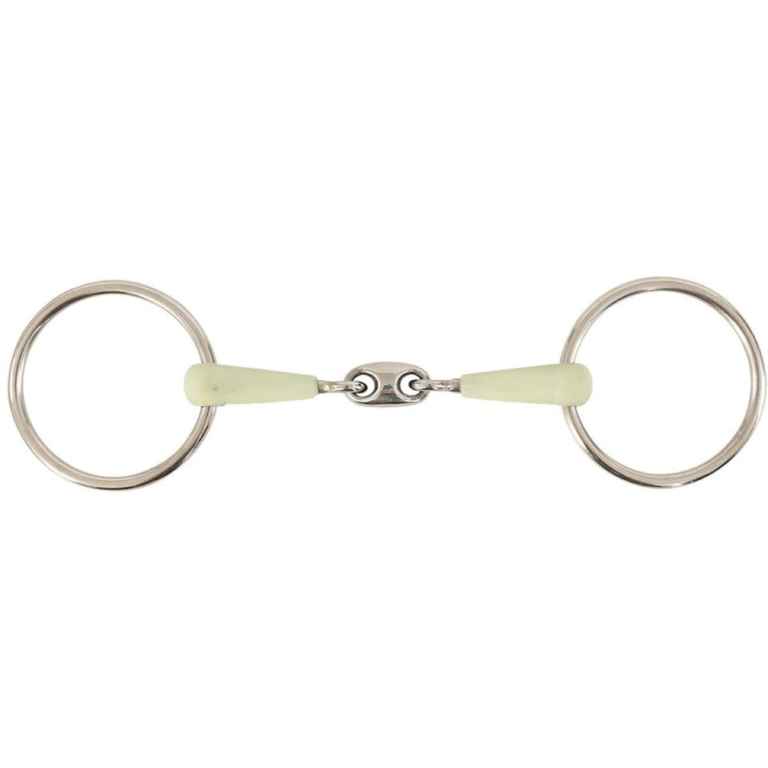 BR Mors de Filet Apple Mouth Double Brisure 14mm