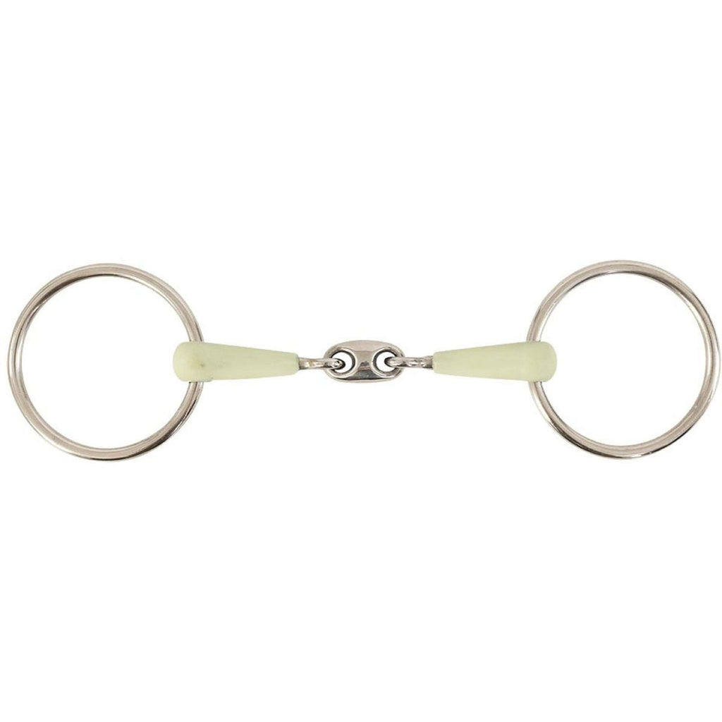BR Mors de Filet Apple Mouth Double Brisure 14mm