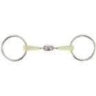 BR Mors de Filet Apple Mouth Double Brisure 14mm