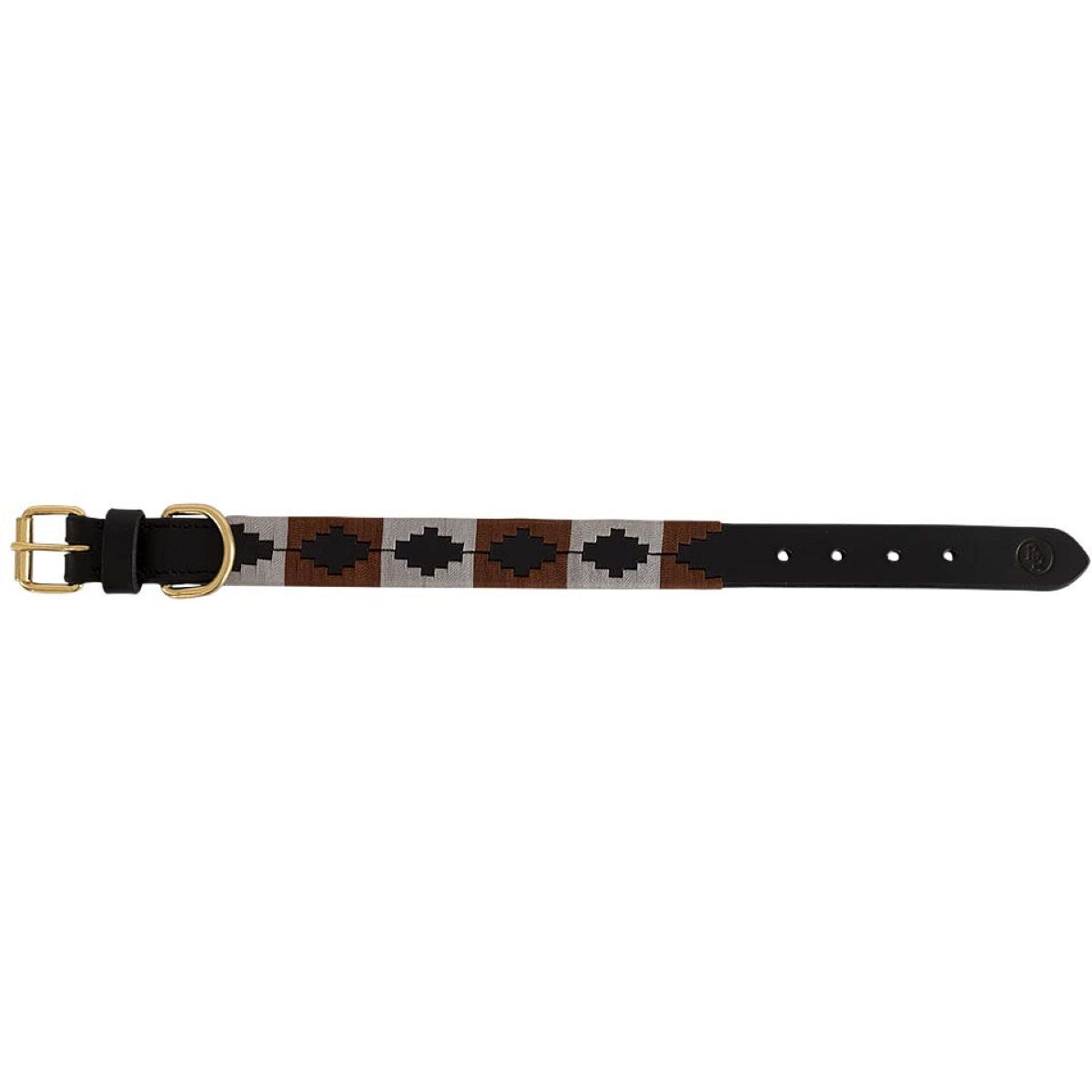 BR Collier pour Chien Maaron/Gris