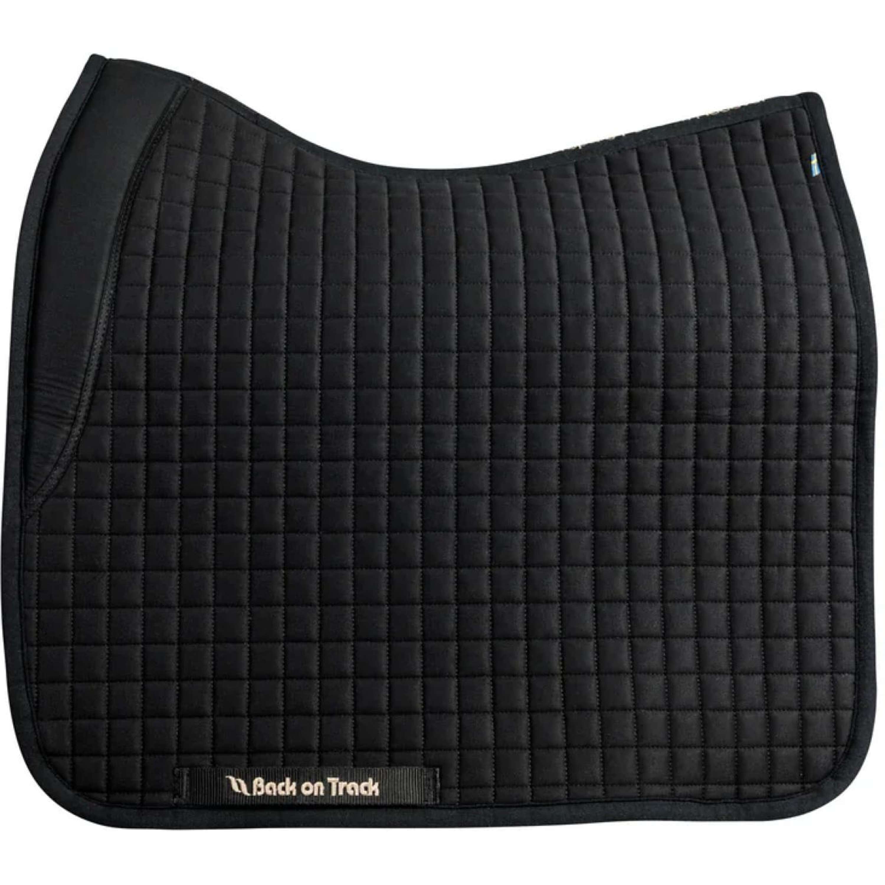 Back on Track Tapis de Selle No. III Dressage Noir