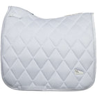 Back on Track Tapis de Selle Airflow Dressage Blanc