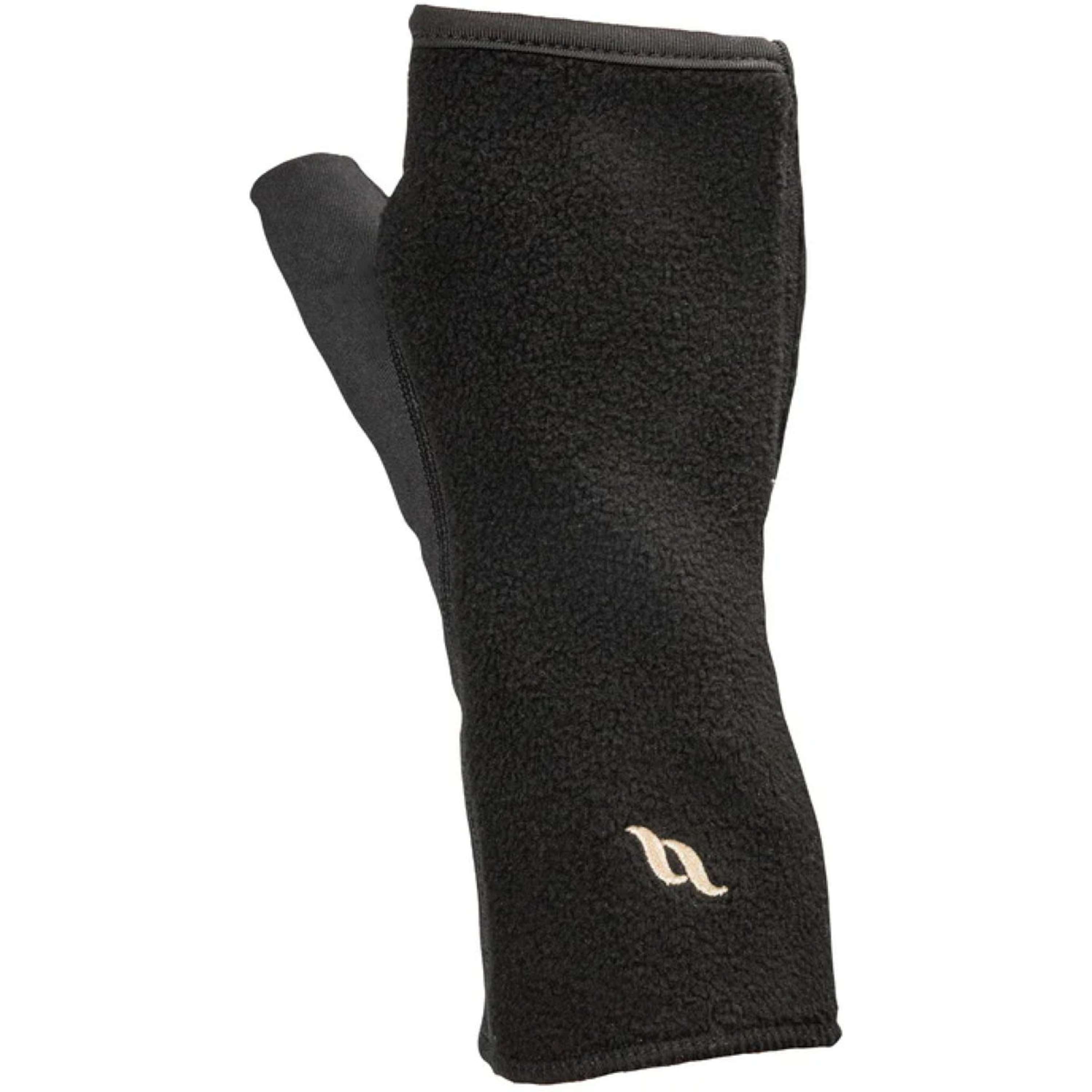 Back on Track Gants Gloria sans Doigts Noir