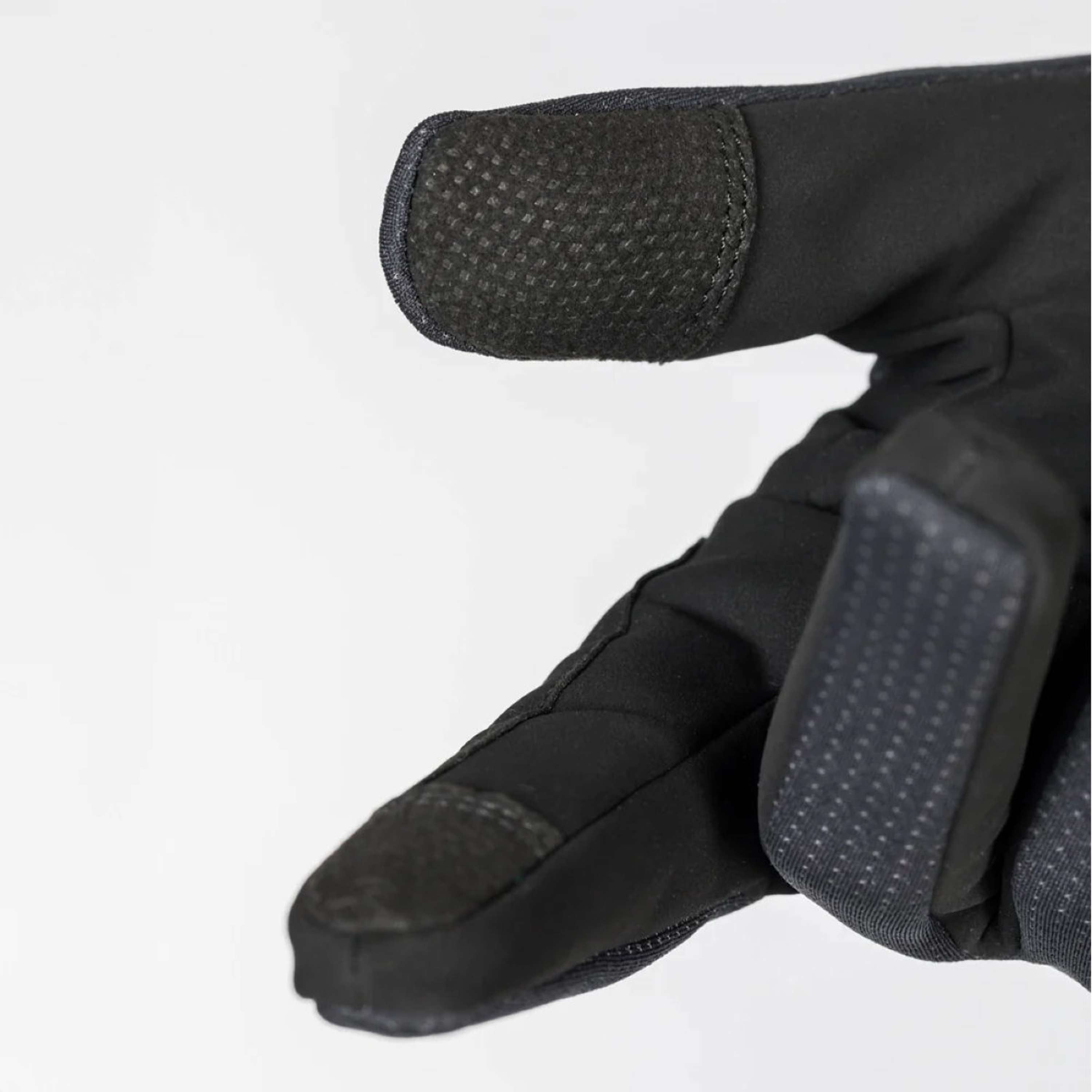Back on Track Gants Outback Velours Grip Noir