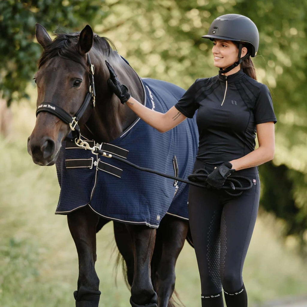 Back on Track Bombe Strixx Mat/Brillant Noir