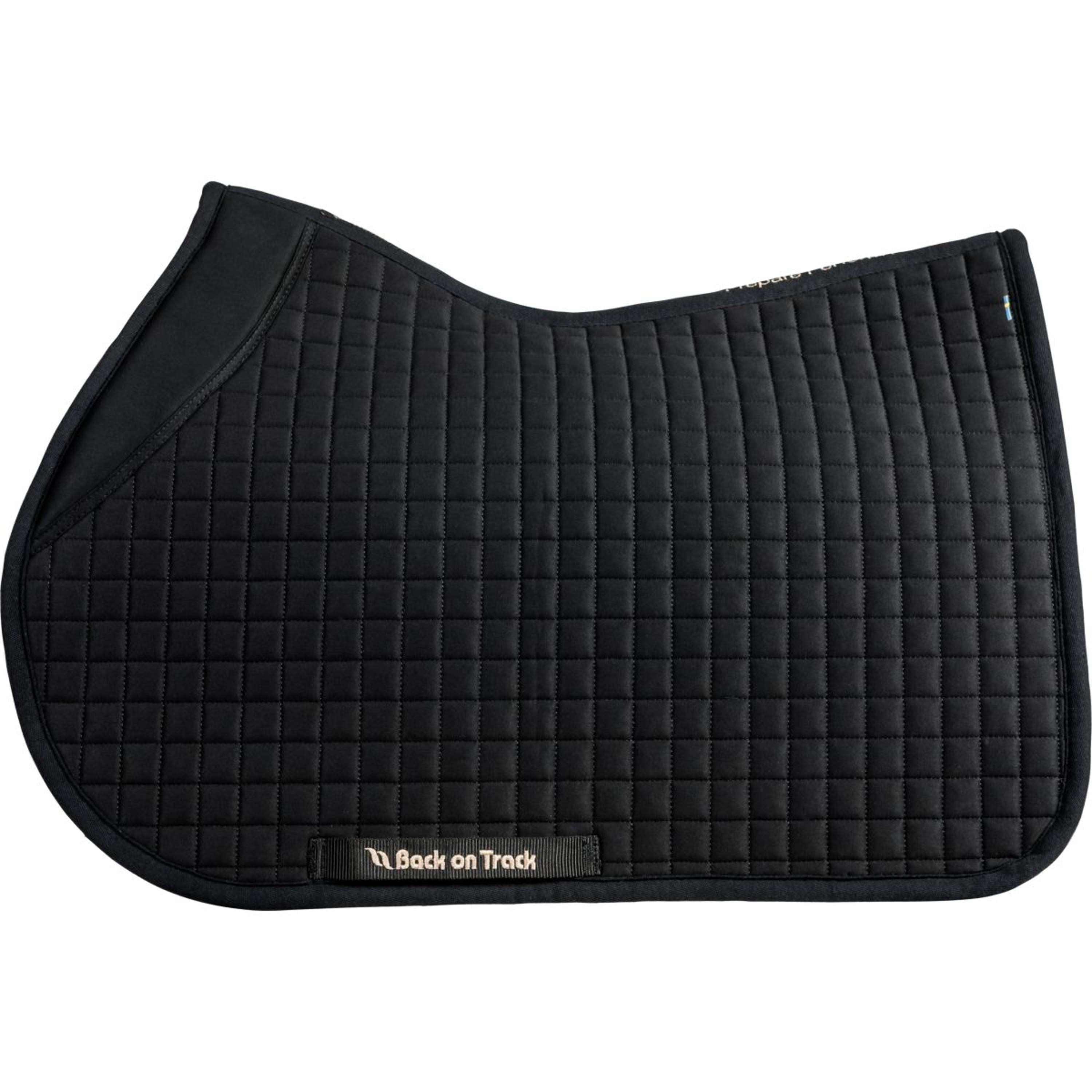 Back on Track Tapis de Selle No. III de Saut Noir