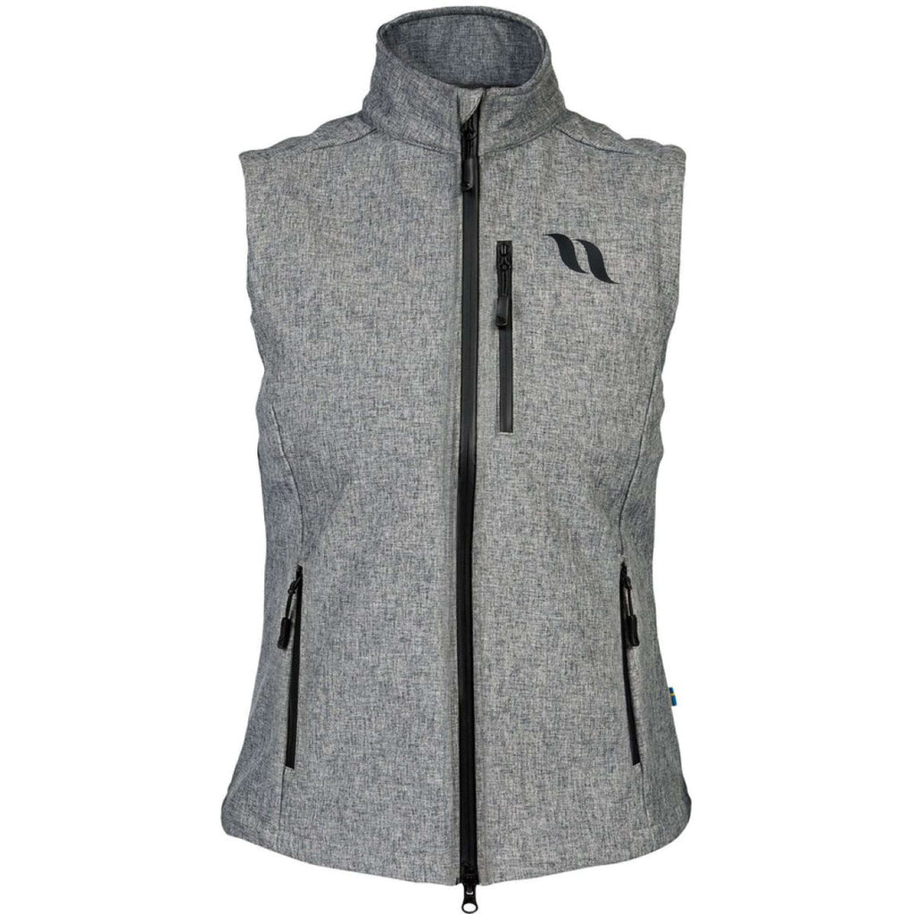 Back on Track Gilet Sans Manches Flash High Visibility Gris
