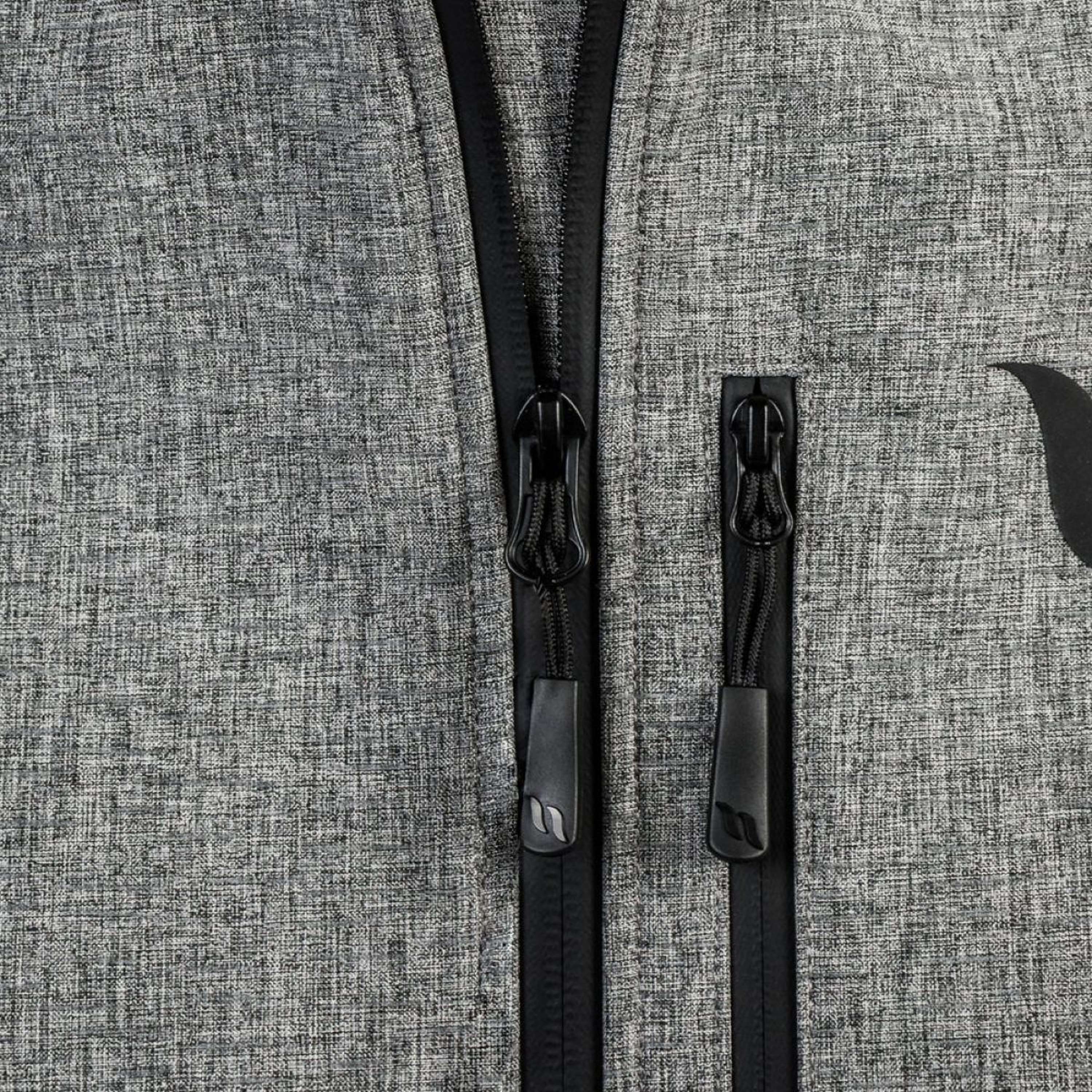 Back on Track Gilet Sans Manches Flash High Visibility Gris