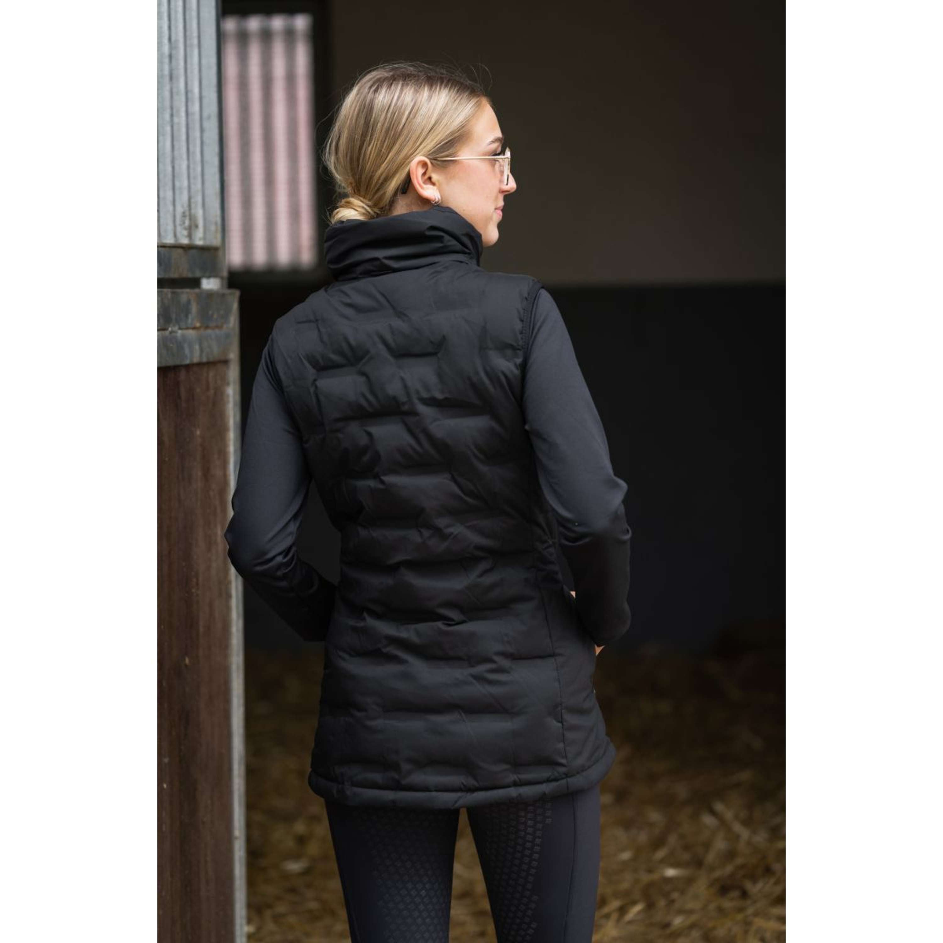 Back on Track Chauffe-corps Chauffant Katla W's Noir