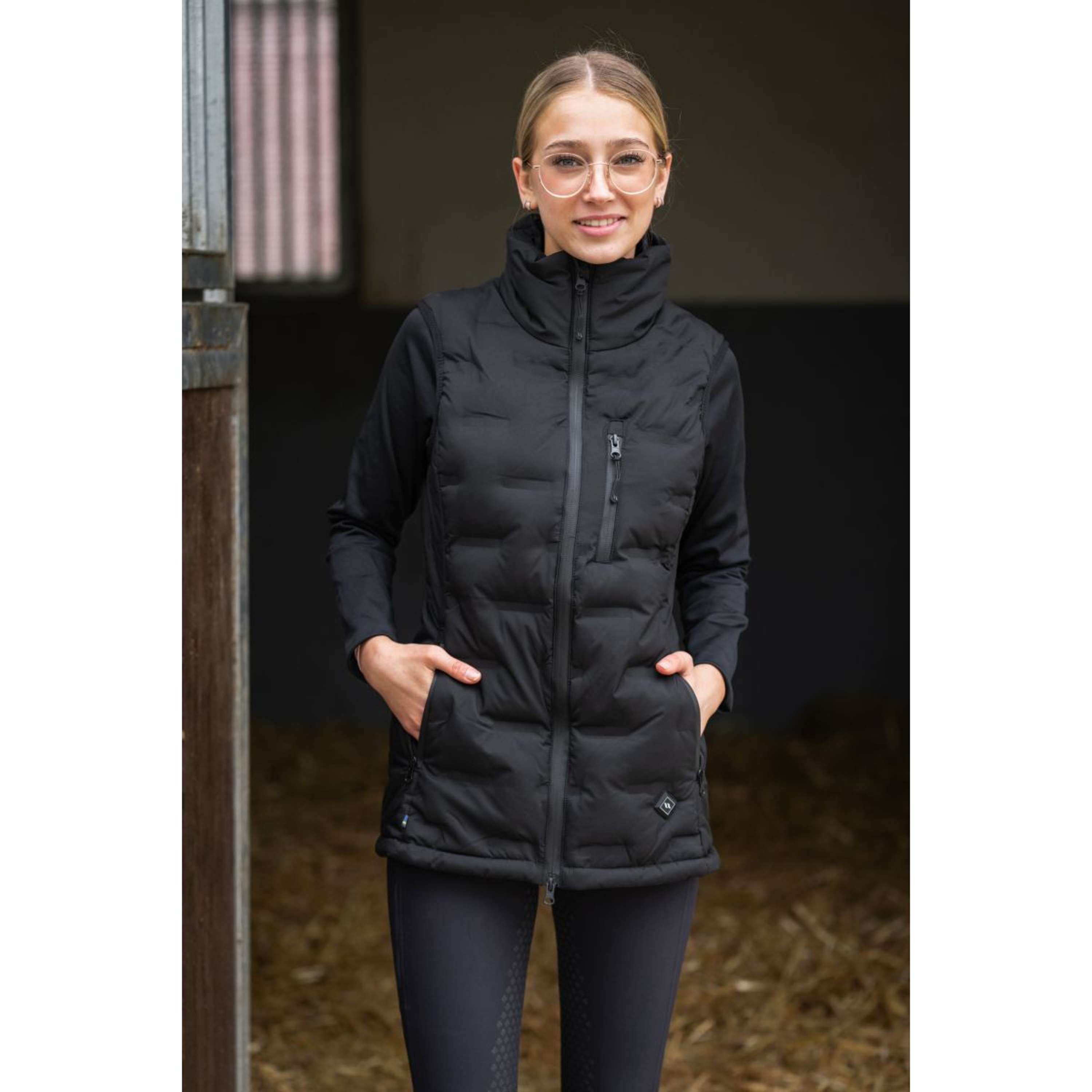 Back on Track Chauffe-corps Chauffant Katla W's Noir