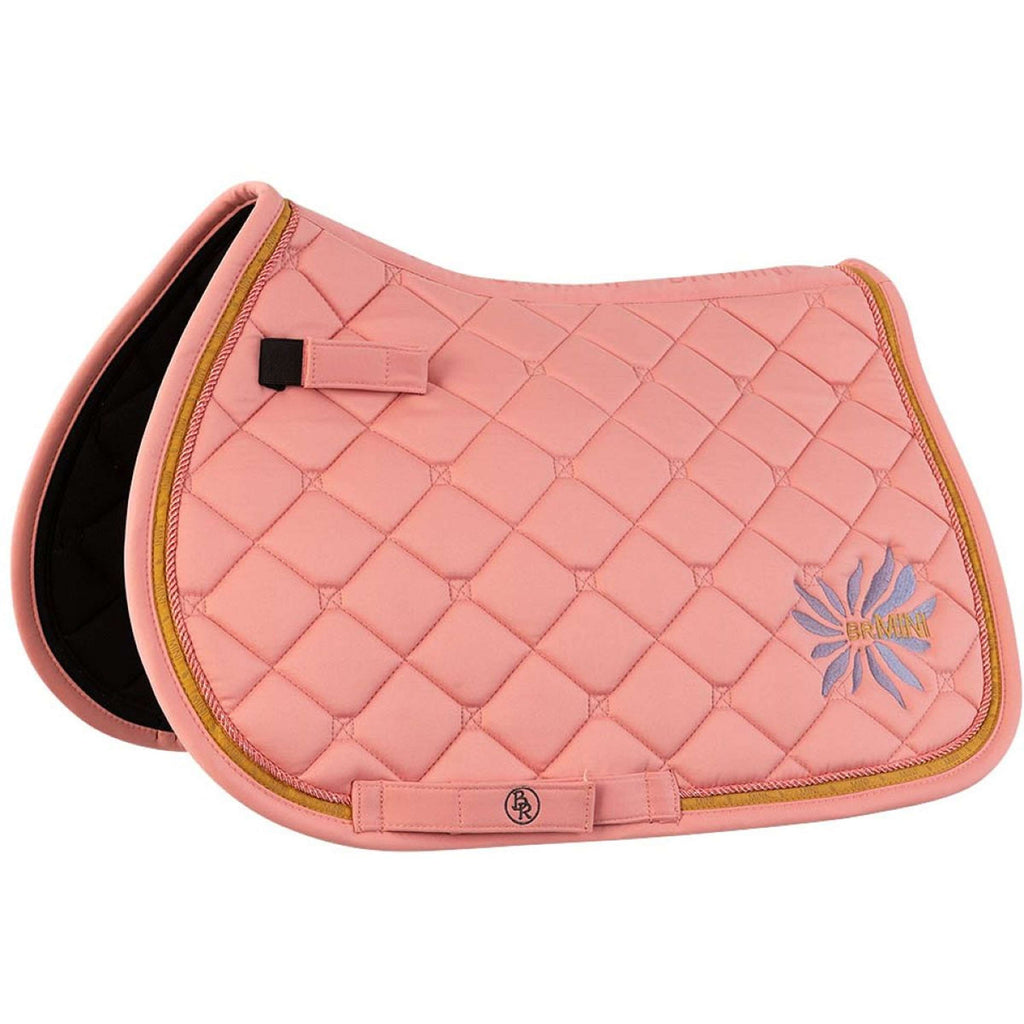 BR Tapis de Selle Mini Horse Peach Blossom