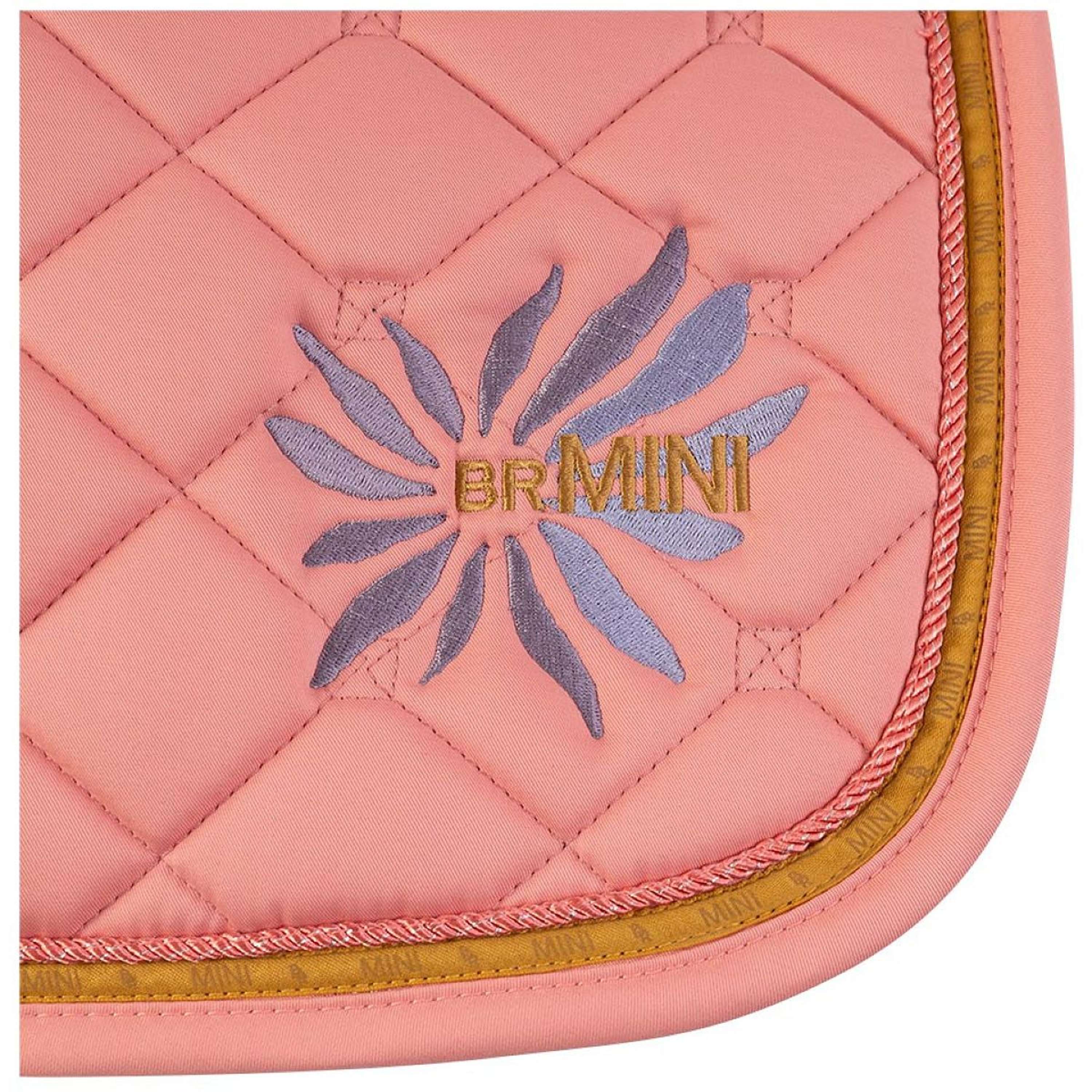 BR Tapis de Selle Mini Horse Peach Blossom