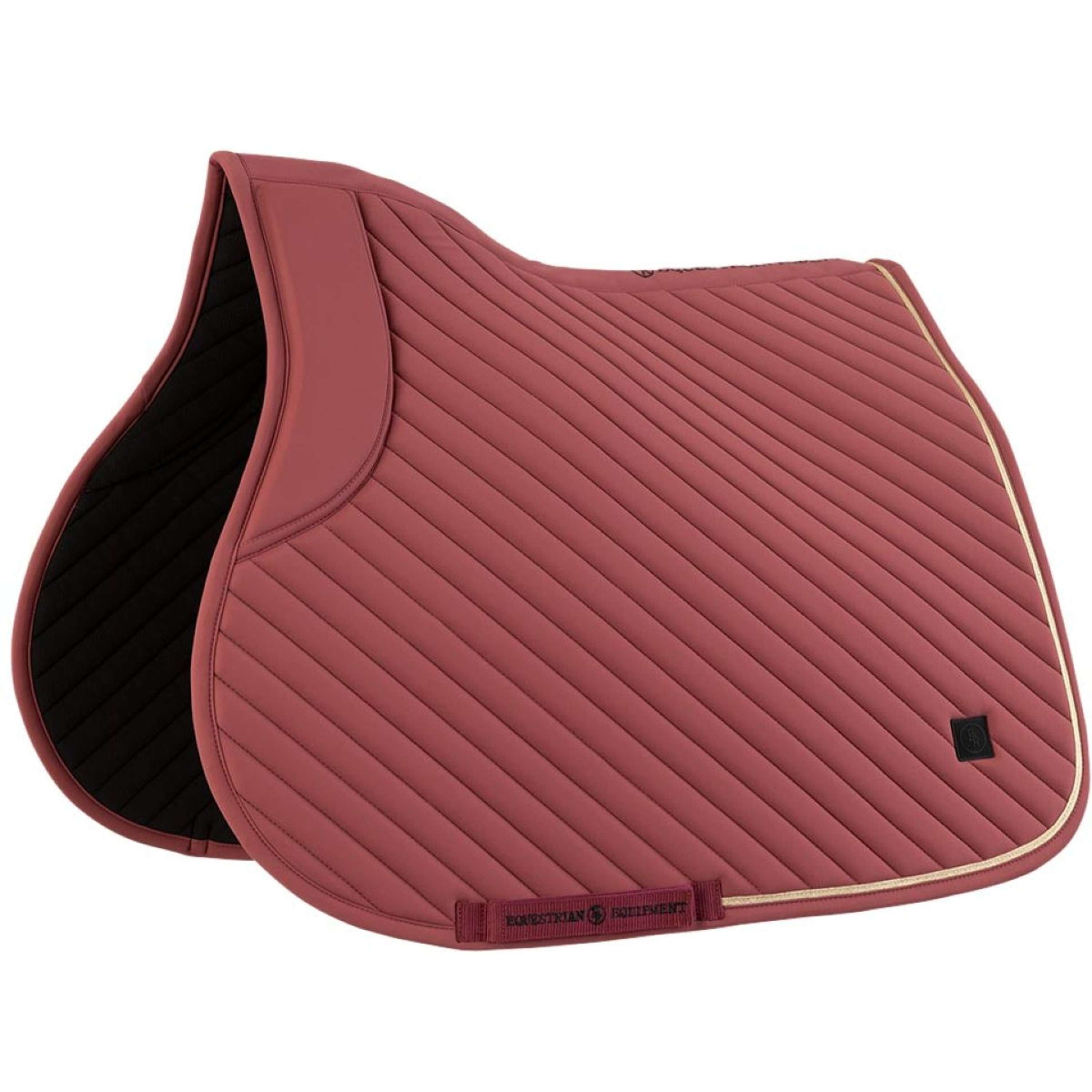 BR Tapis de Selle Loreen Polyvalence Maroon Red