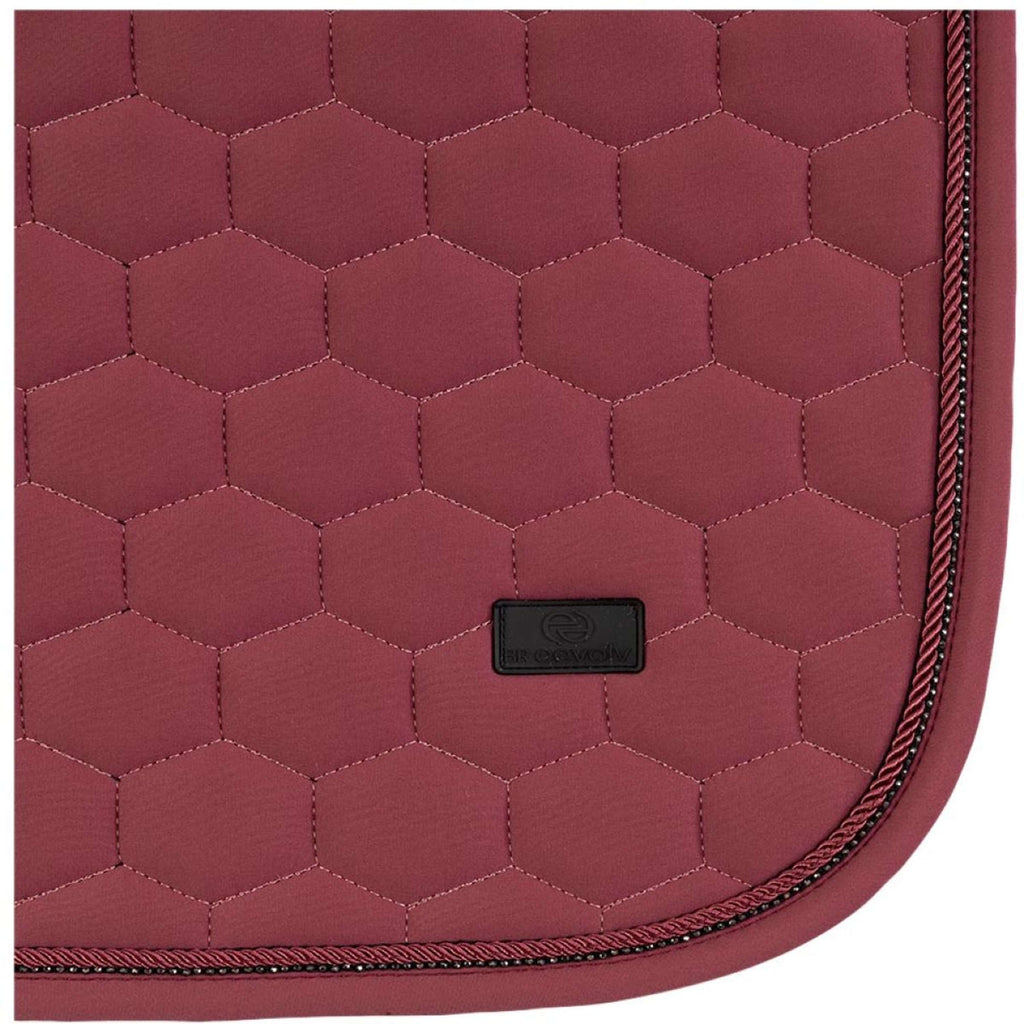 BR Tapis de Selle Eevolv Liv Dressage Maroon Red