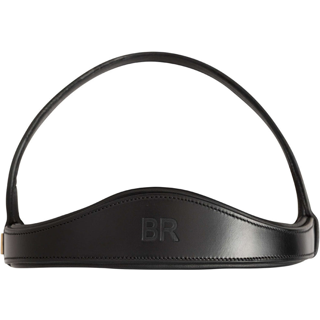 BR Hackamore Thornbury Noir/Argent