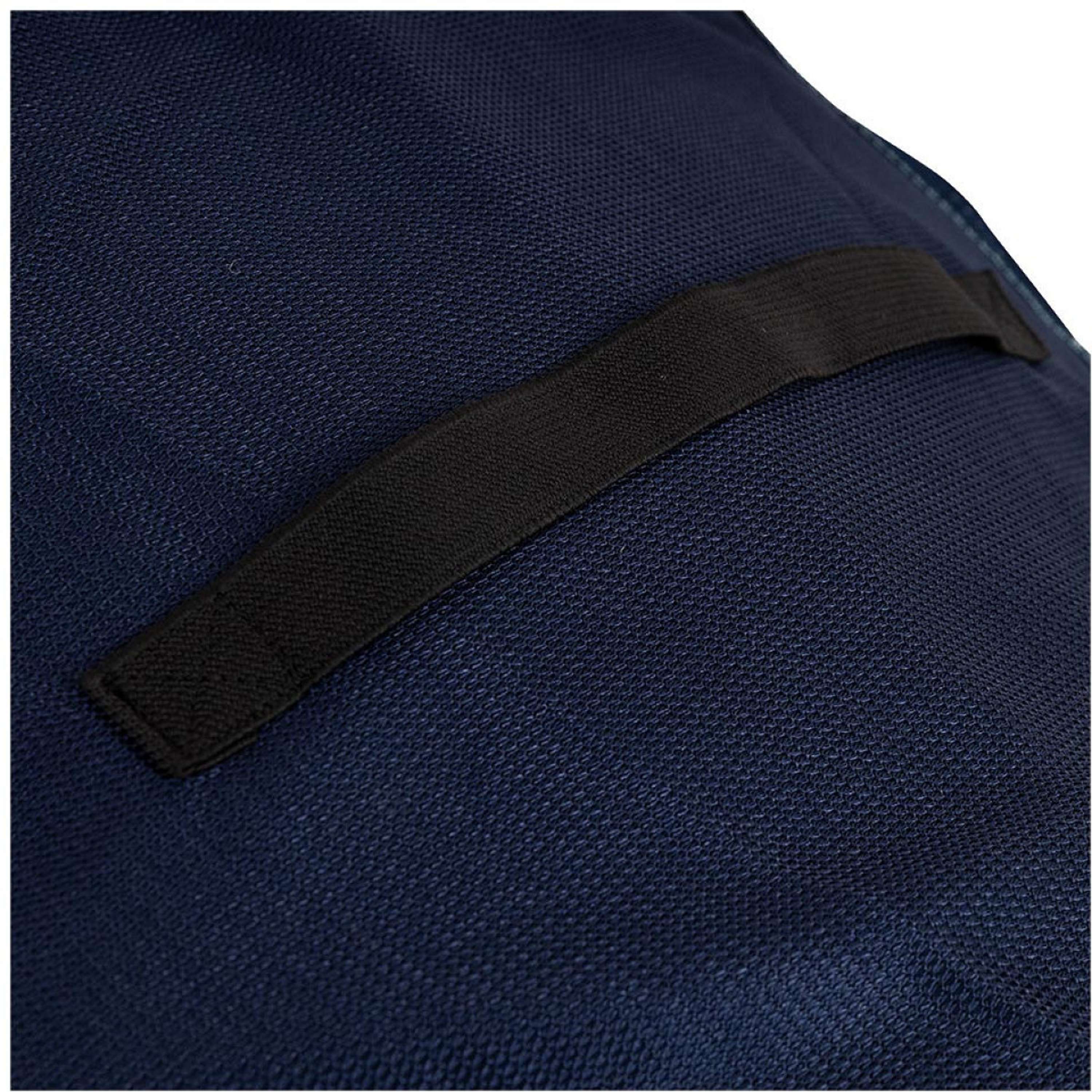 BR Couverture Anti-Mouches SS26 avec Couvre-cou Amovible Pageant Blue