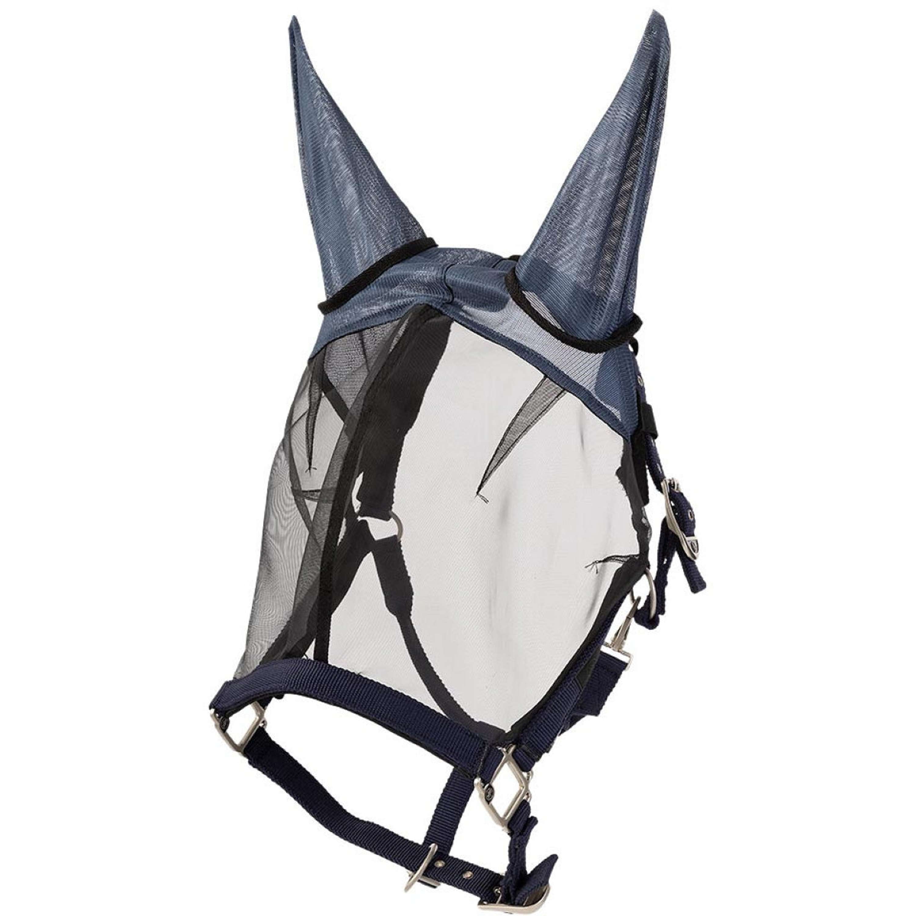BR Licol Anti-Mouches SS26 avec Oreilles Pageant Blue