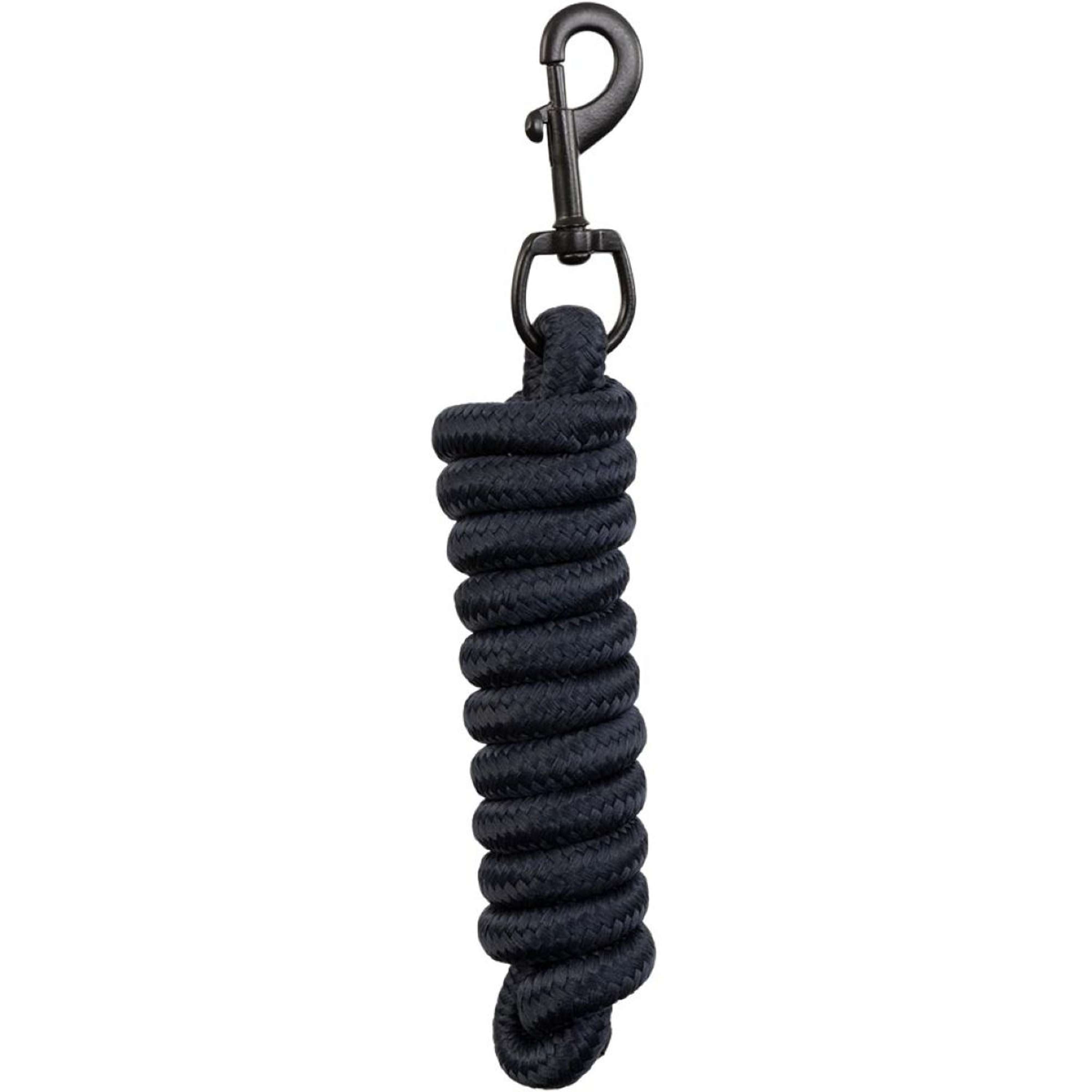 BR Corde pour Licol Mousqueton Noir Mat Stratified Sea