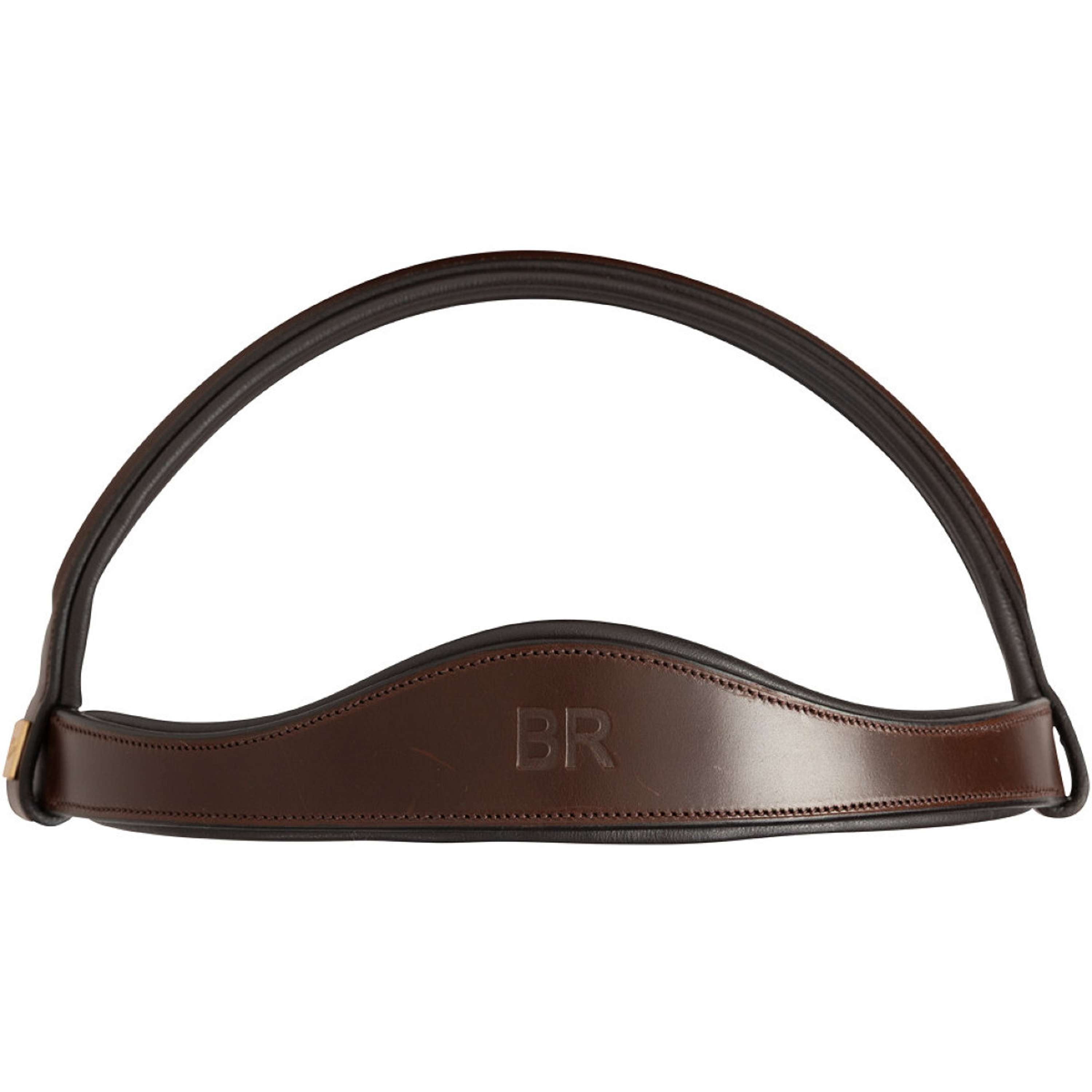 BR Hackamore Thornbury Oak/Silver