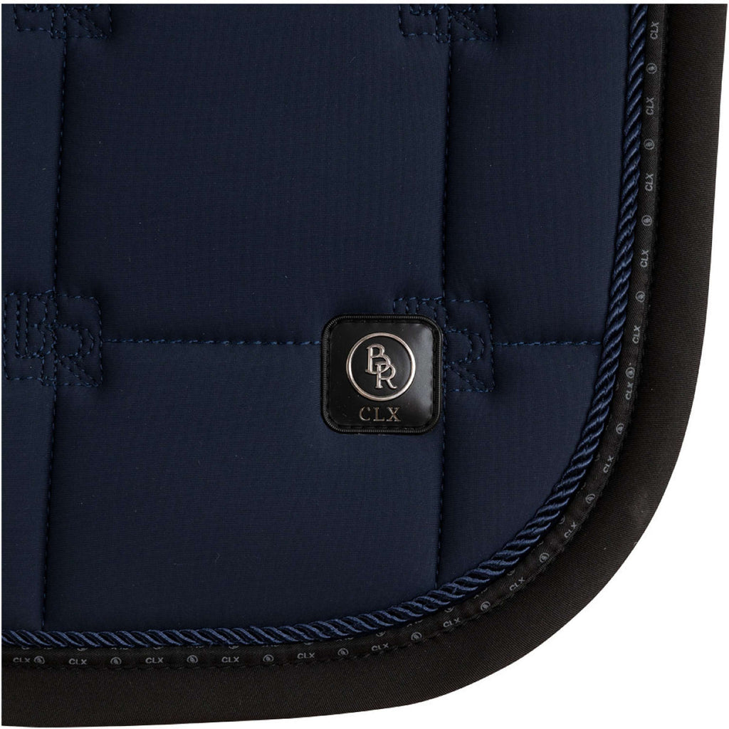BR Tapis de Selle CLX de Saut Navy Blazer