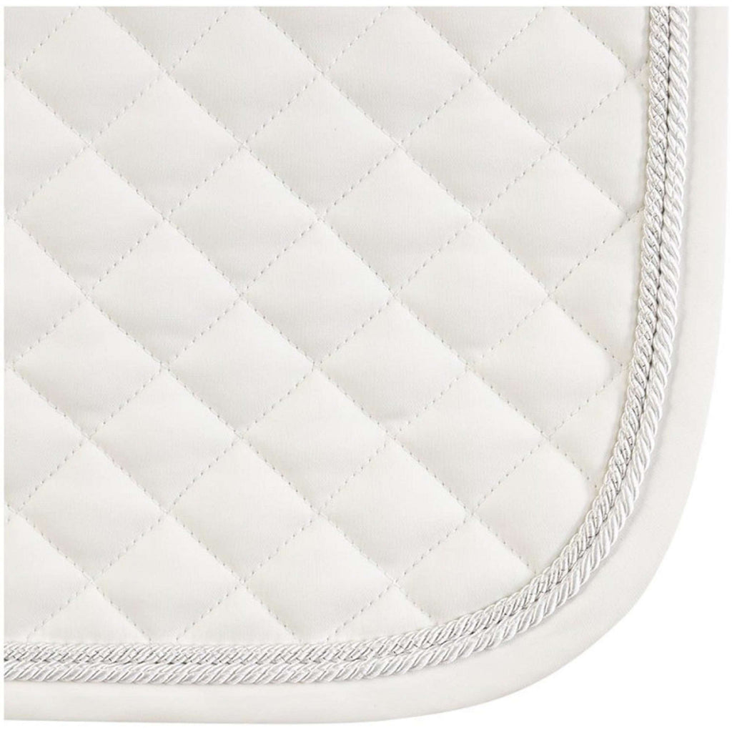 BR Tapis de Selle Event 2.0 Cooldry Dressage Blanc