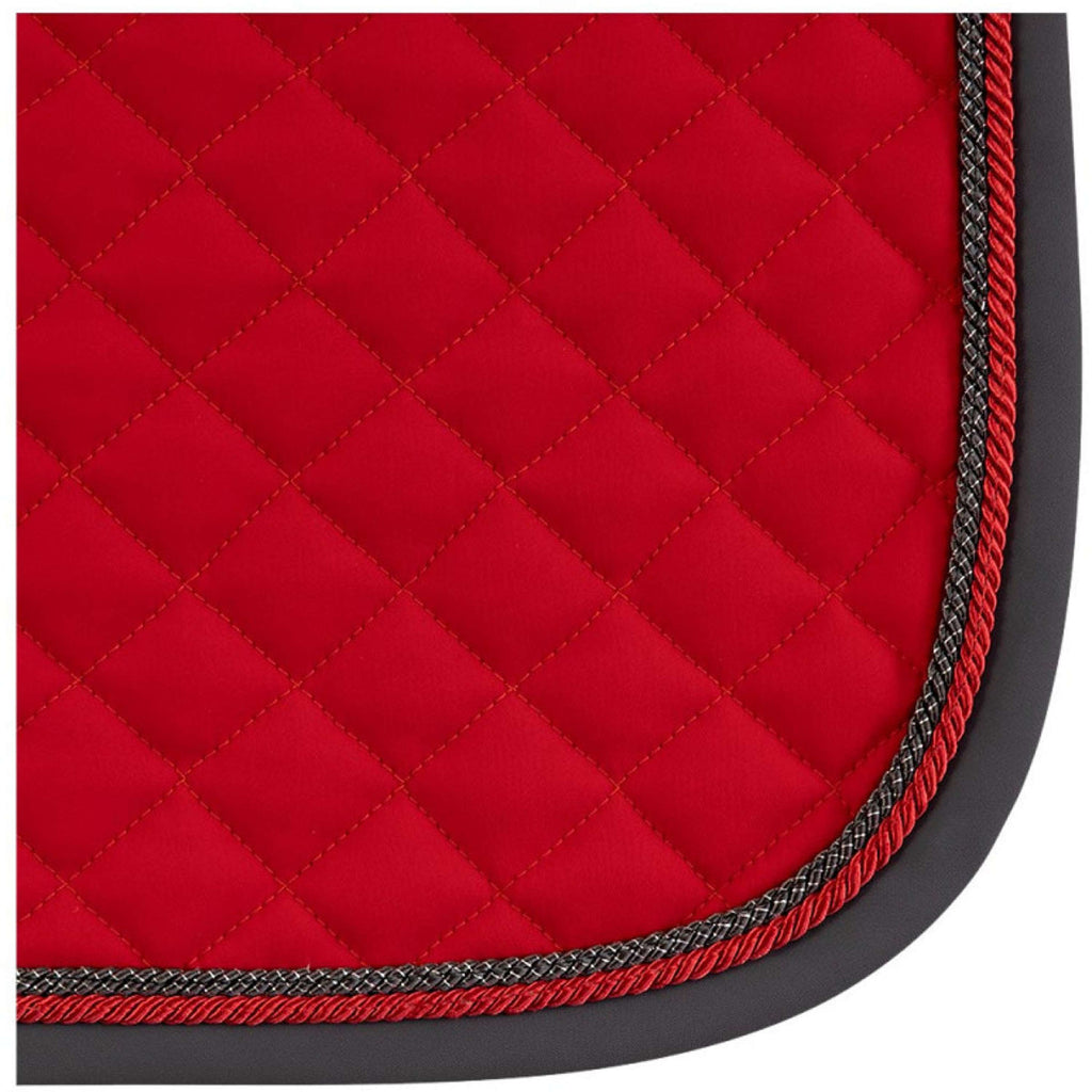 BR Tapis de Selle Event 2.0 Cooldry Polyvalent Florid rouge