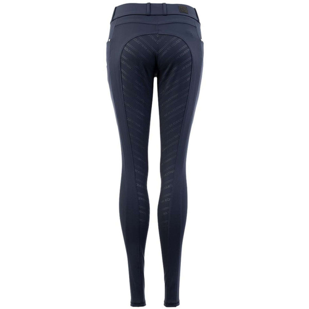BR Pantalon d'Équitation Mathilda Full Grip Navy Blazer