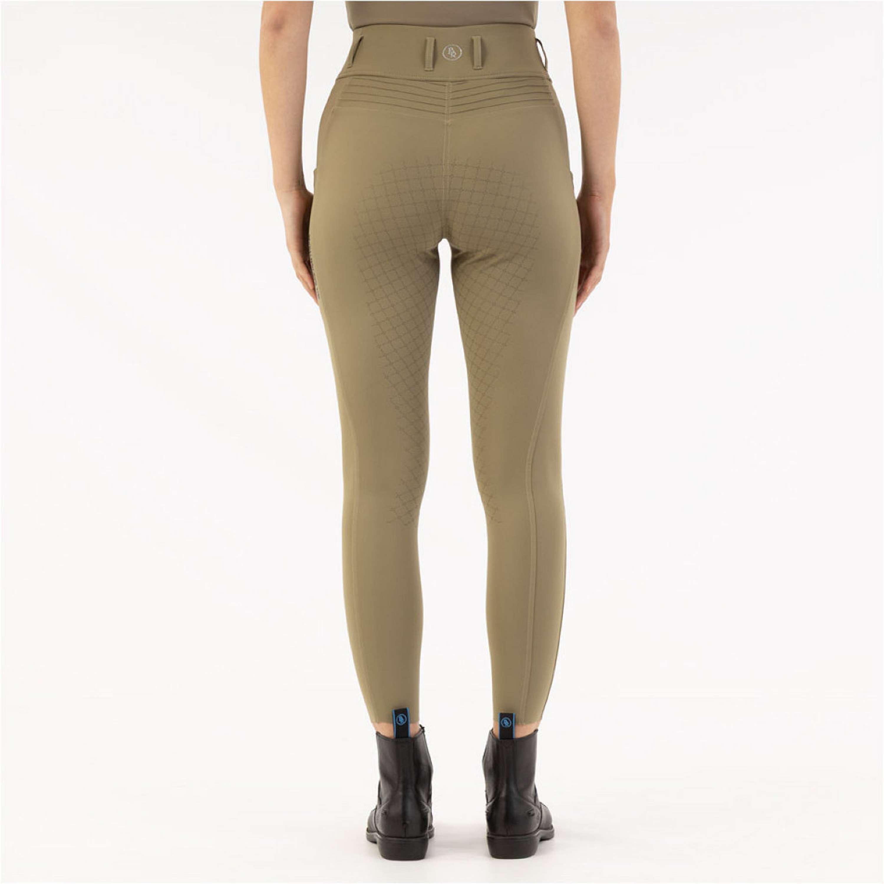 BR Legging d'Équitation Krista Full Grip Mermaid