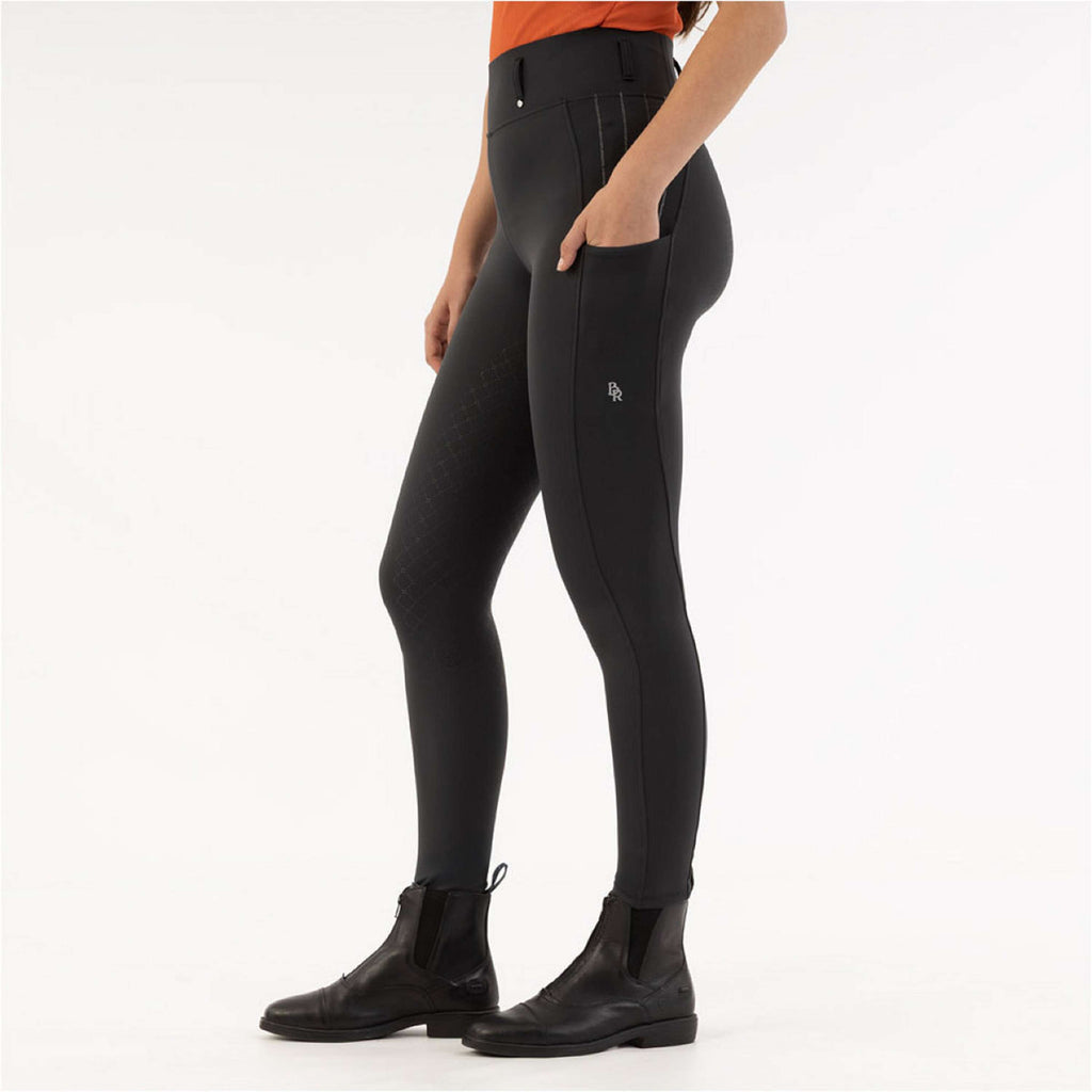 BR Legging d'Équitation Kelly Full Grip Moonless Night