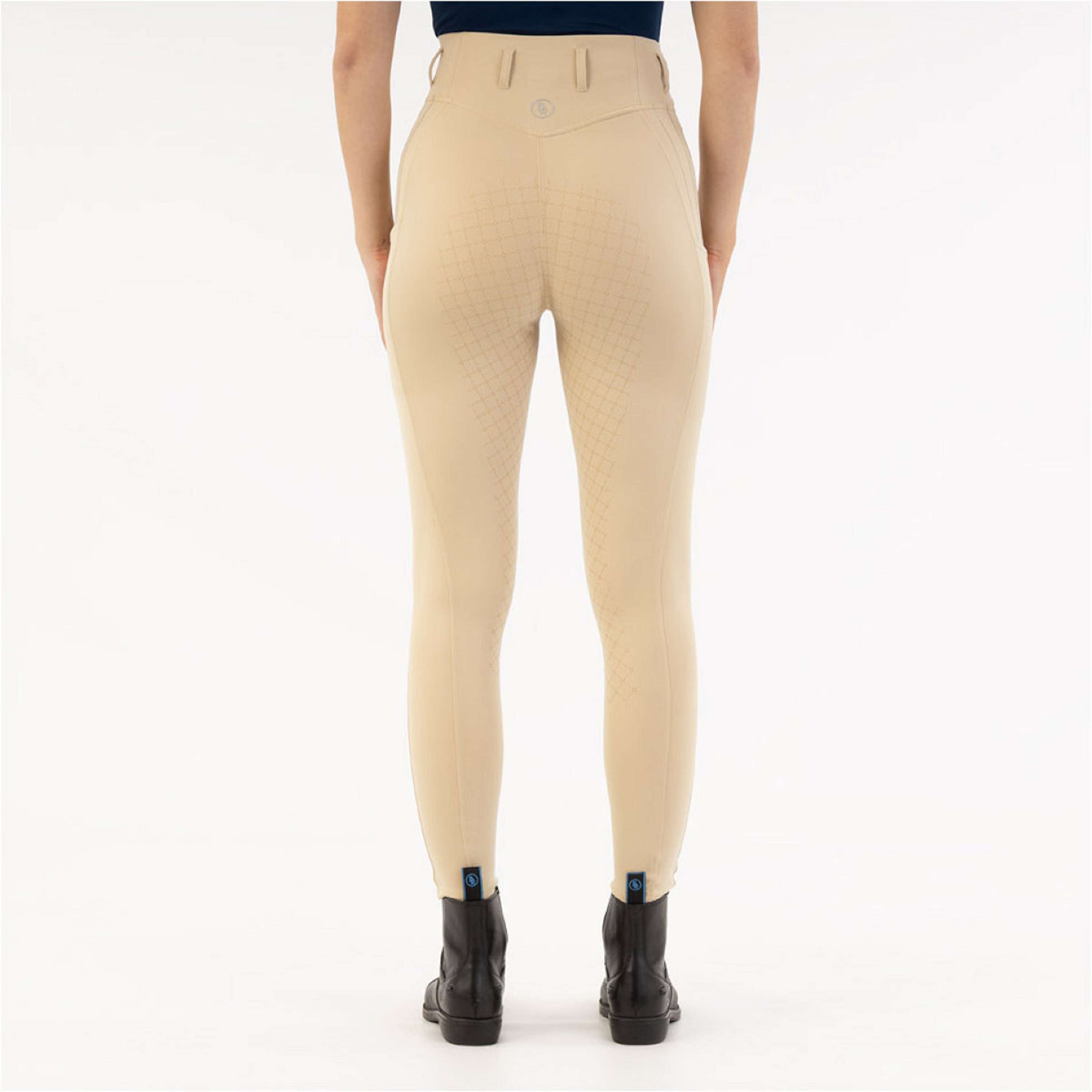 BR Legging d'Équitation Kelly Full Grip Safari