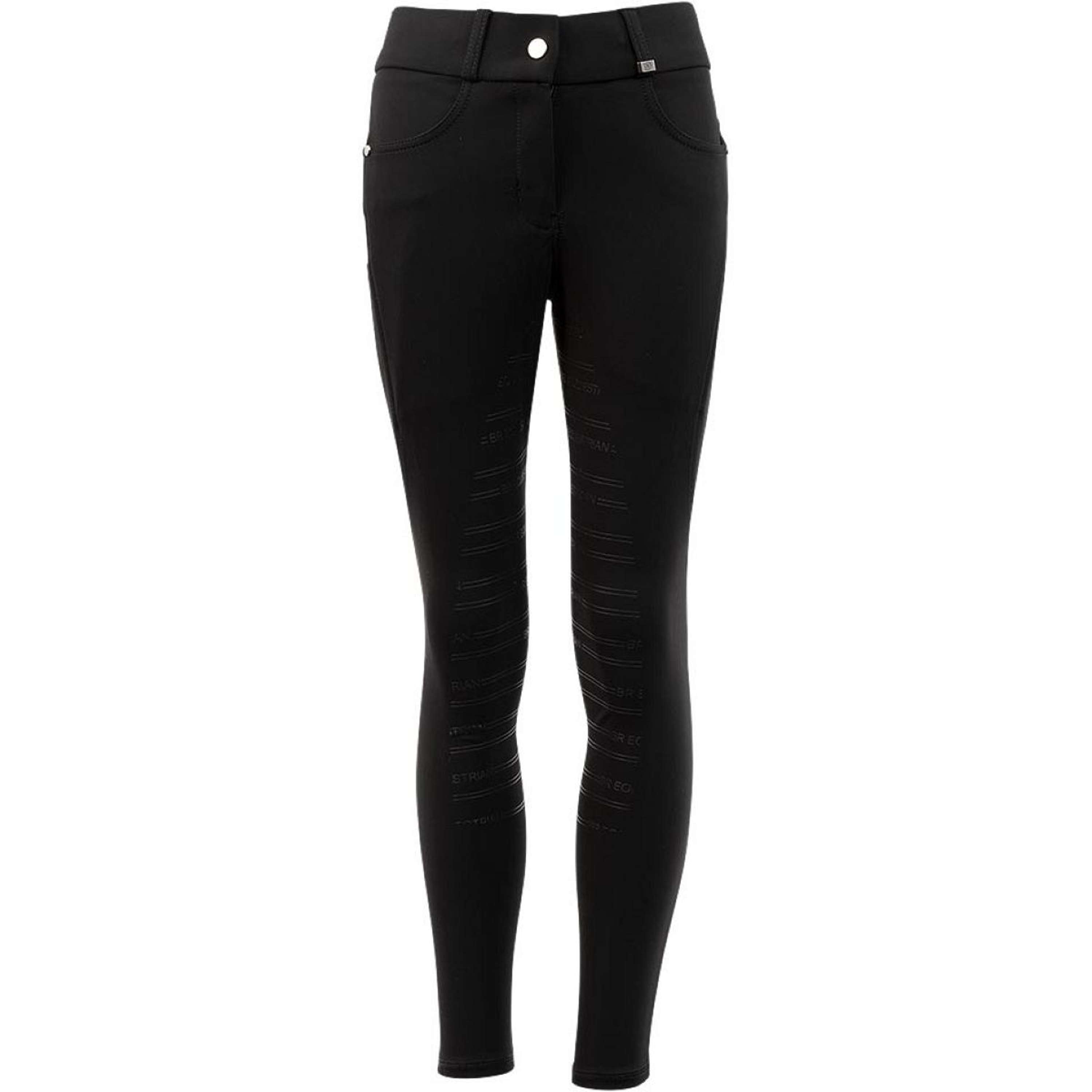BR Pantalon d'Équitation Mikai Full Grip Meteorite