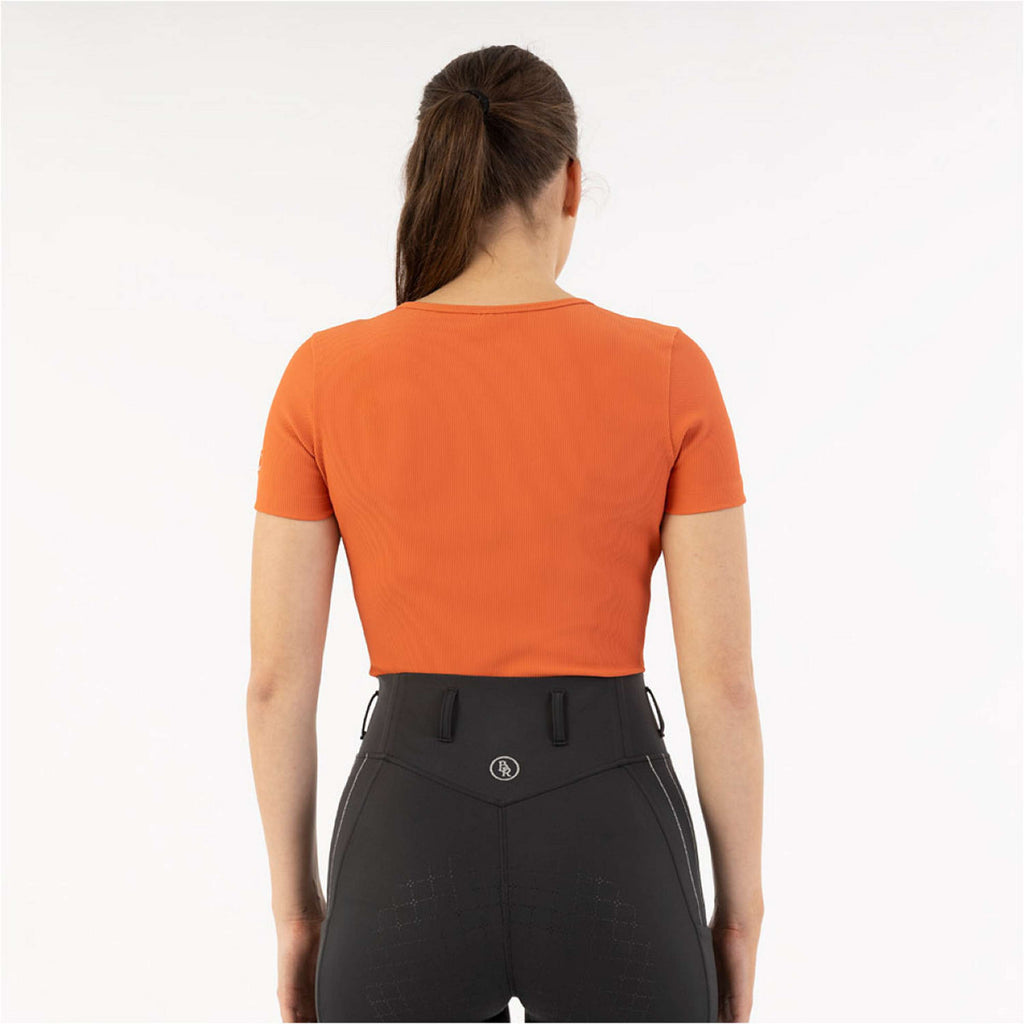 BR T-Shirt Klaasje Mecca Orange
