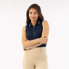 BR Polo Kiki Sans Manche Pageant Blue