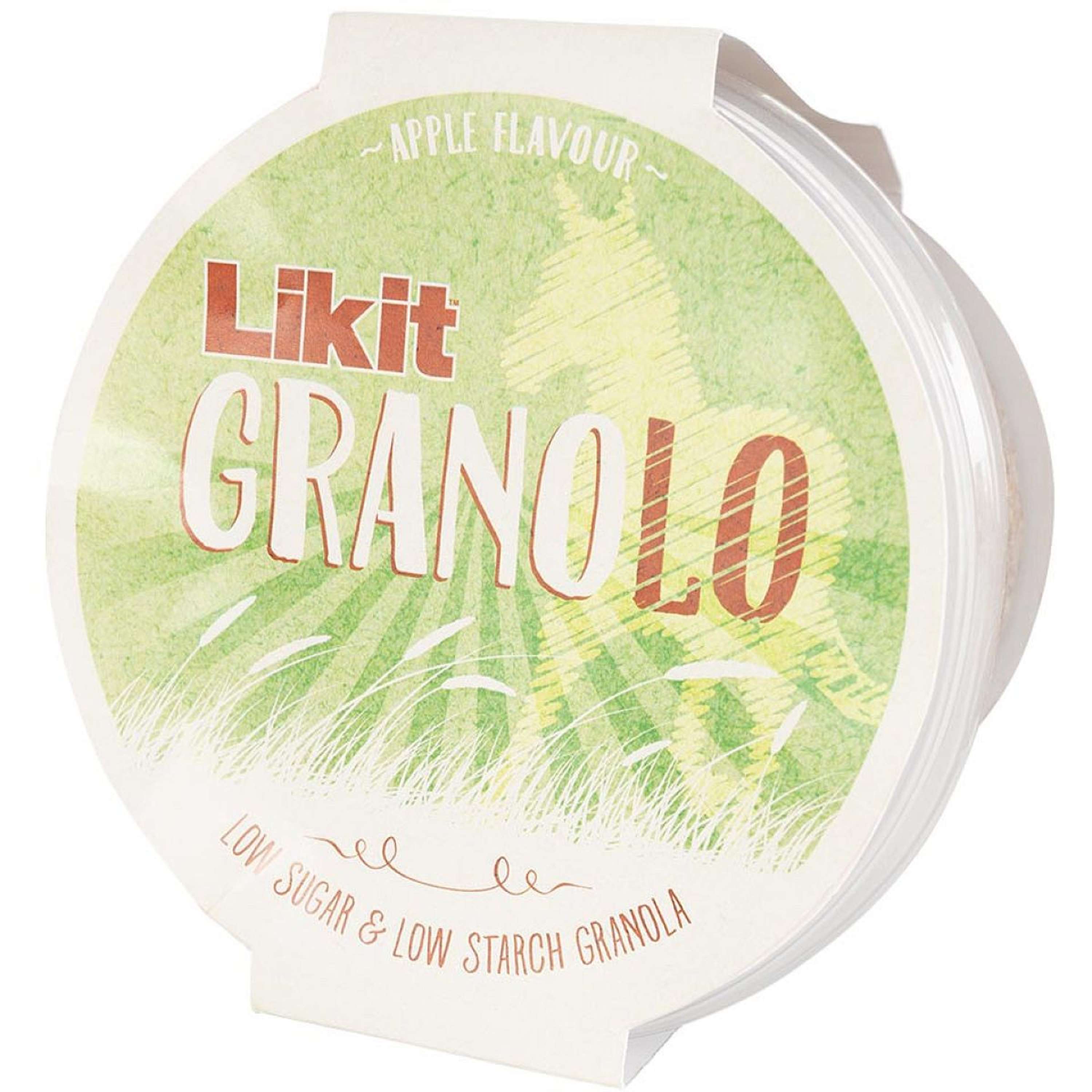 Likit Lickstone Round GranoLo Apple