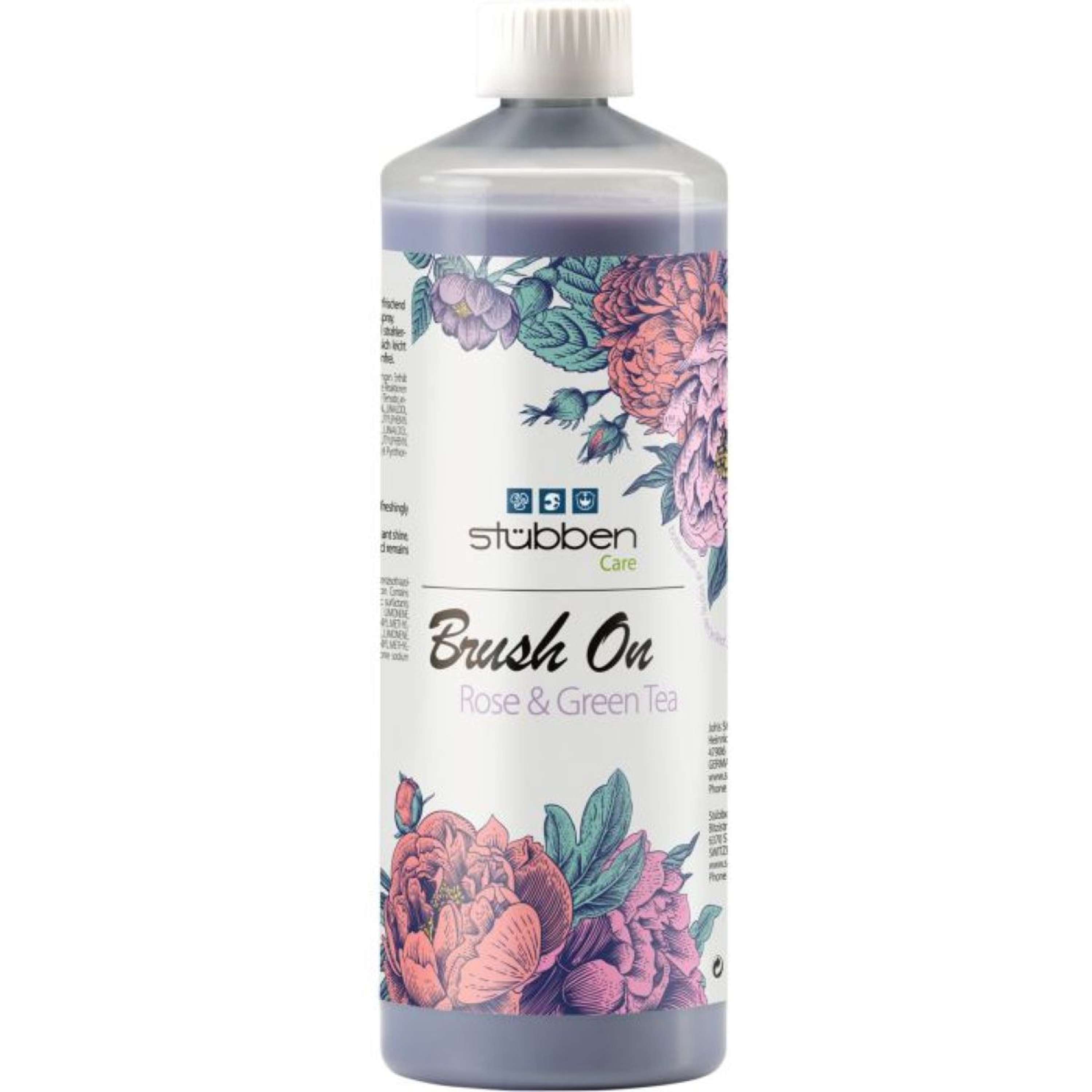 Stübben Brush On Spray Rose & Green Tea Refill