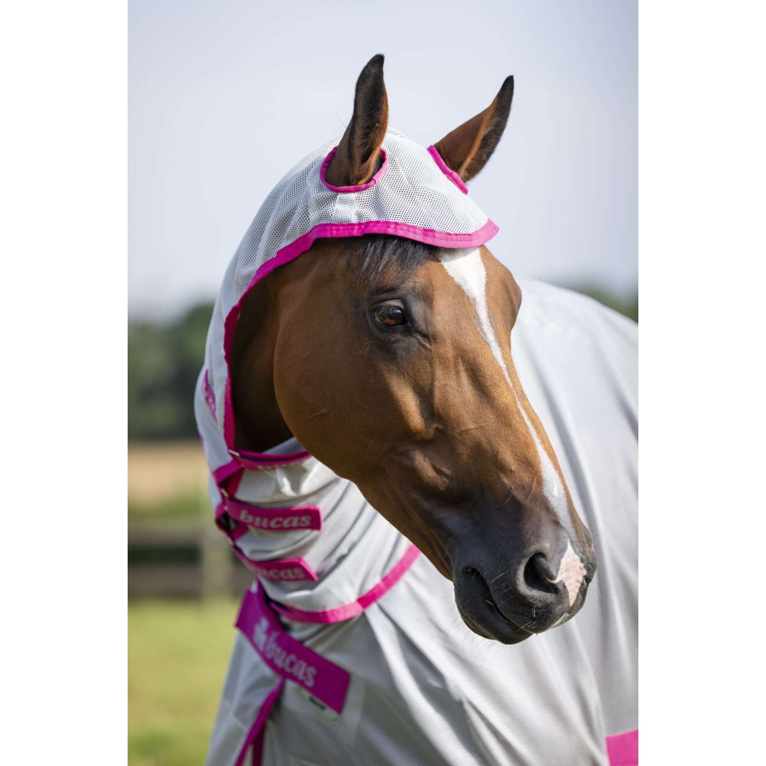 Bucas Buzz-Off X Full Neck Blue/Blossom