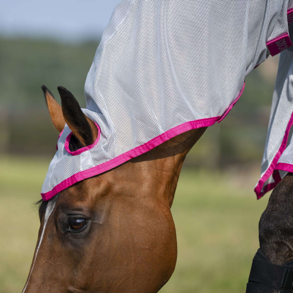 Bucas Buzz-Off X Full Neck Blue/Blossom
